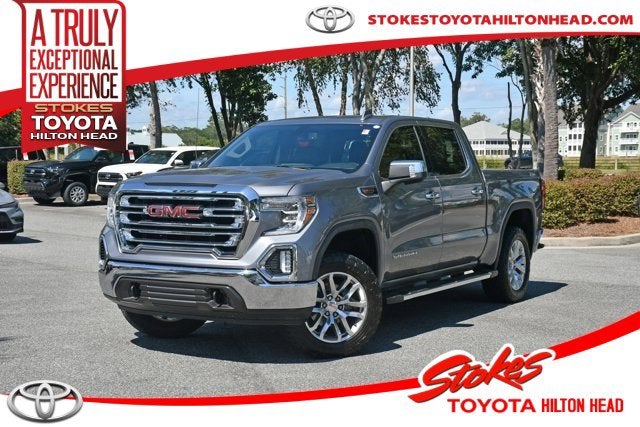 2019 GMC SIERRA 1500 SLT