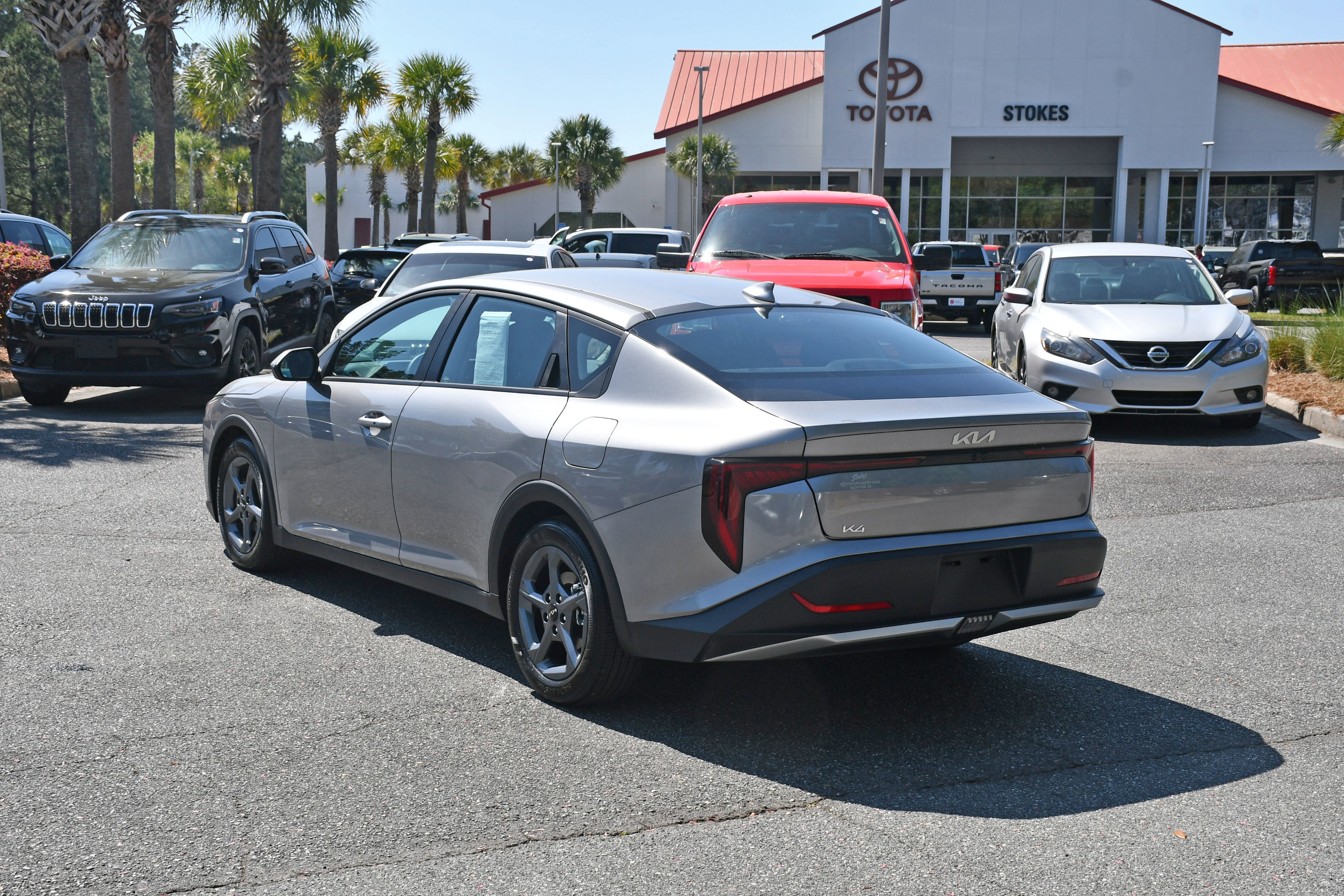 2025 Kia K4 LXS