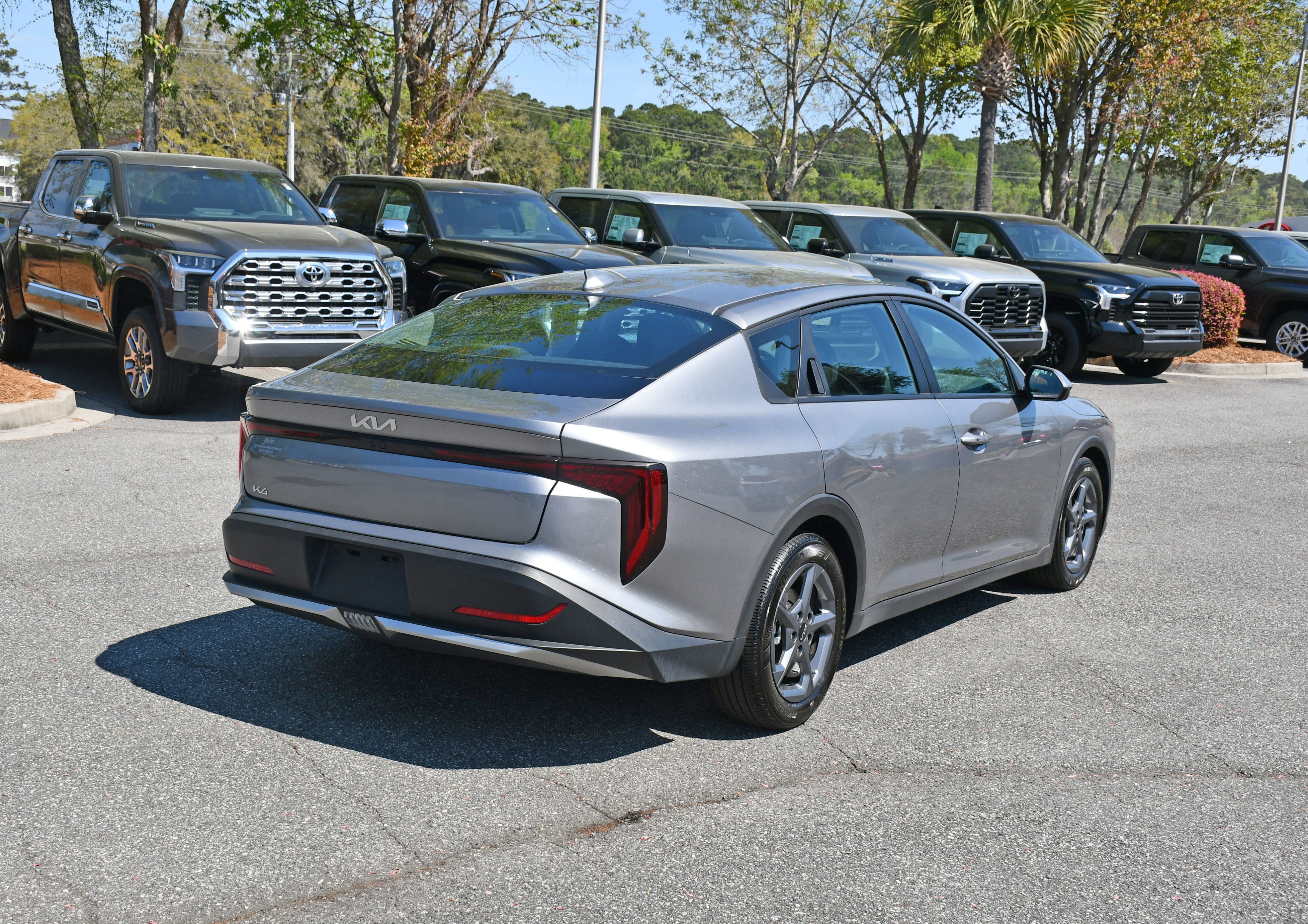 2025 Kia K4 LXS