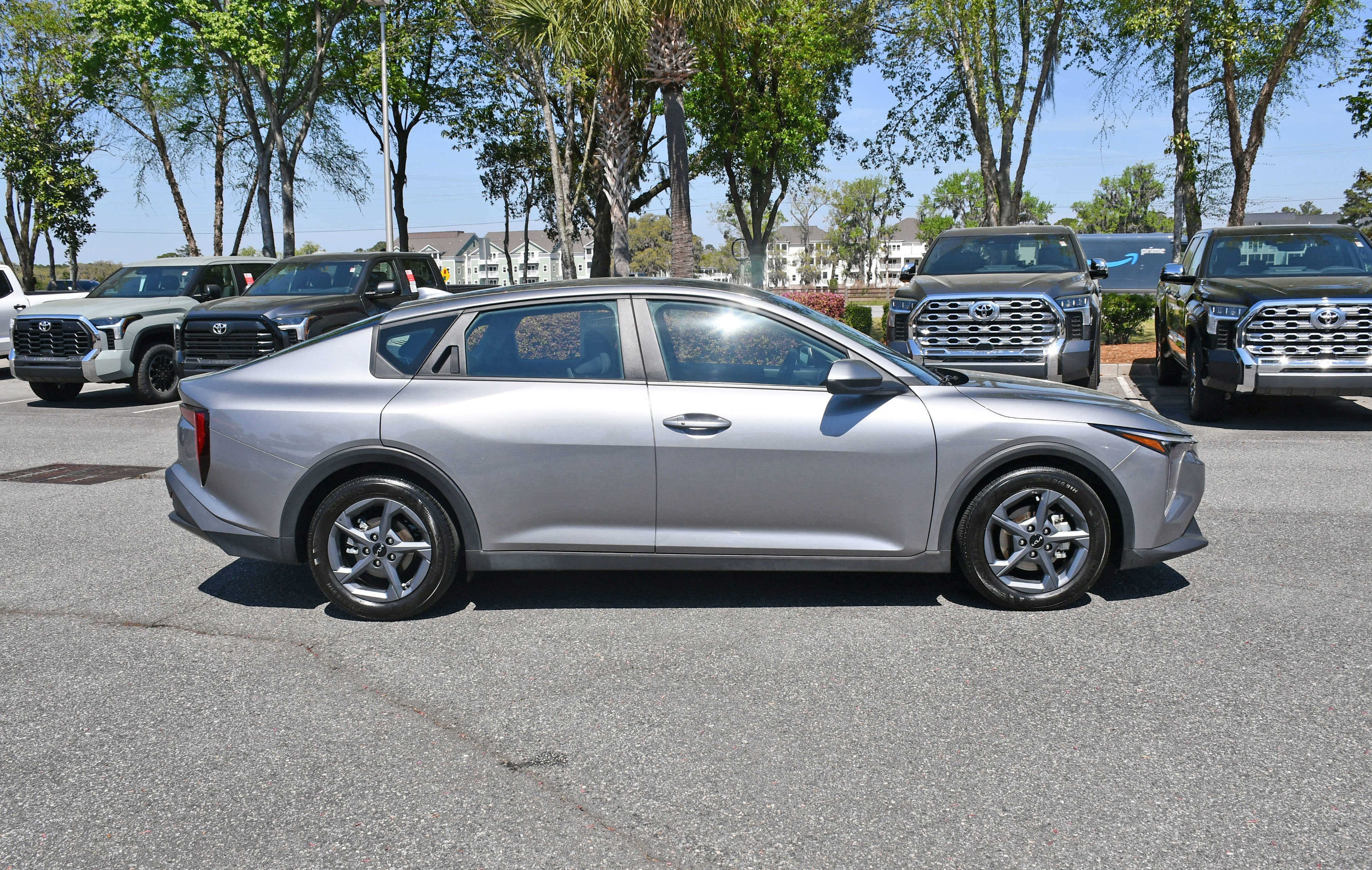 2025 Kia K4 LXS