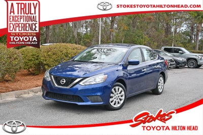 2017 Nissan Sentra SV