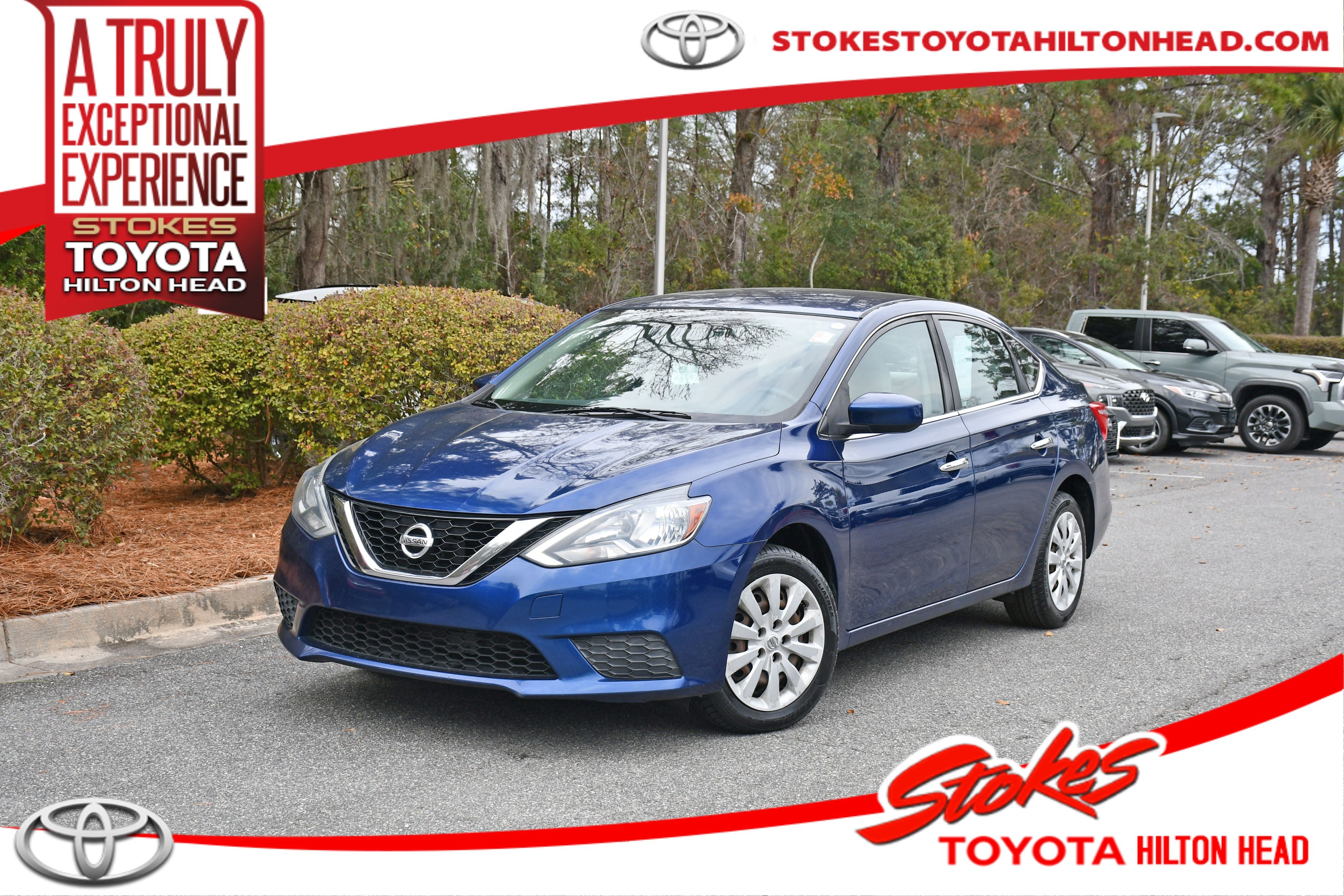 2017 Nissan Sentra SV