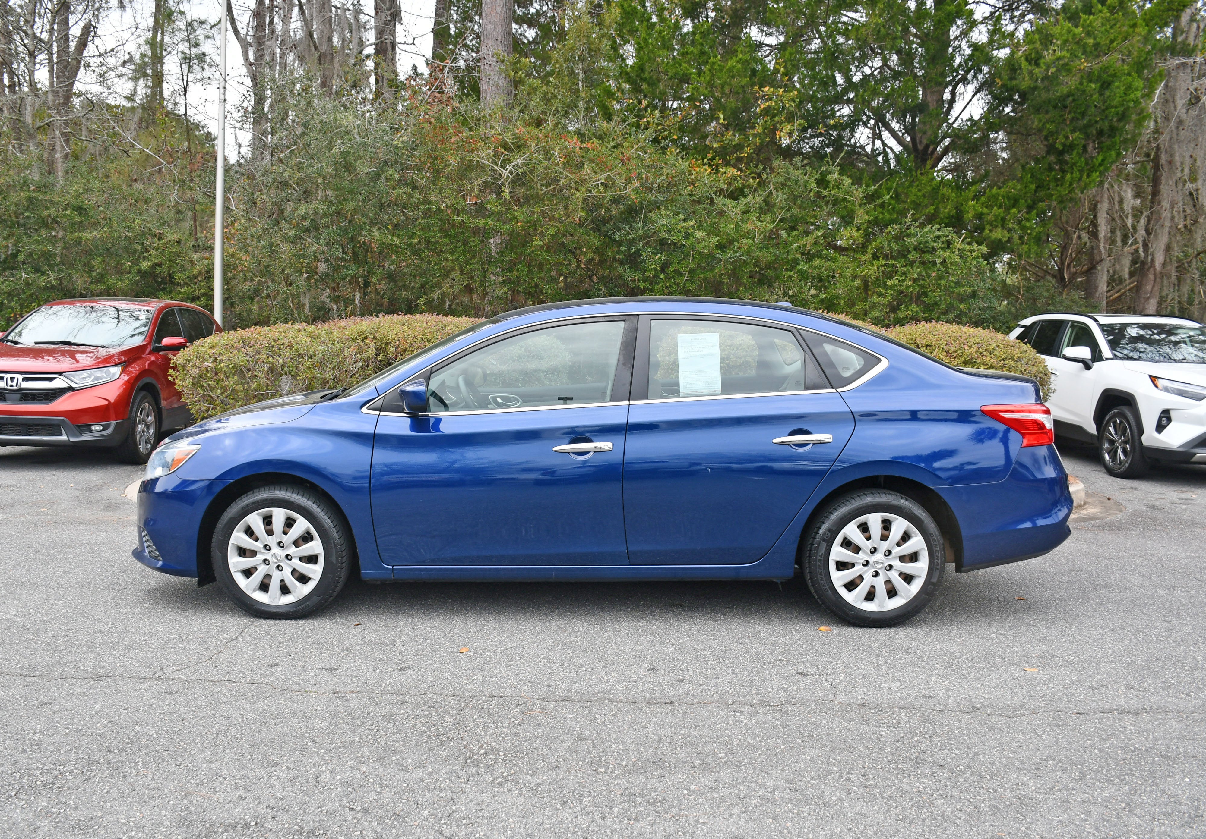 2017 Nissan Sentra SV