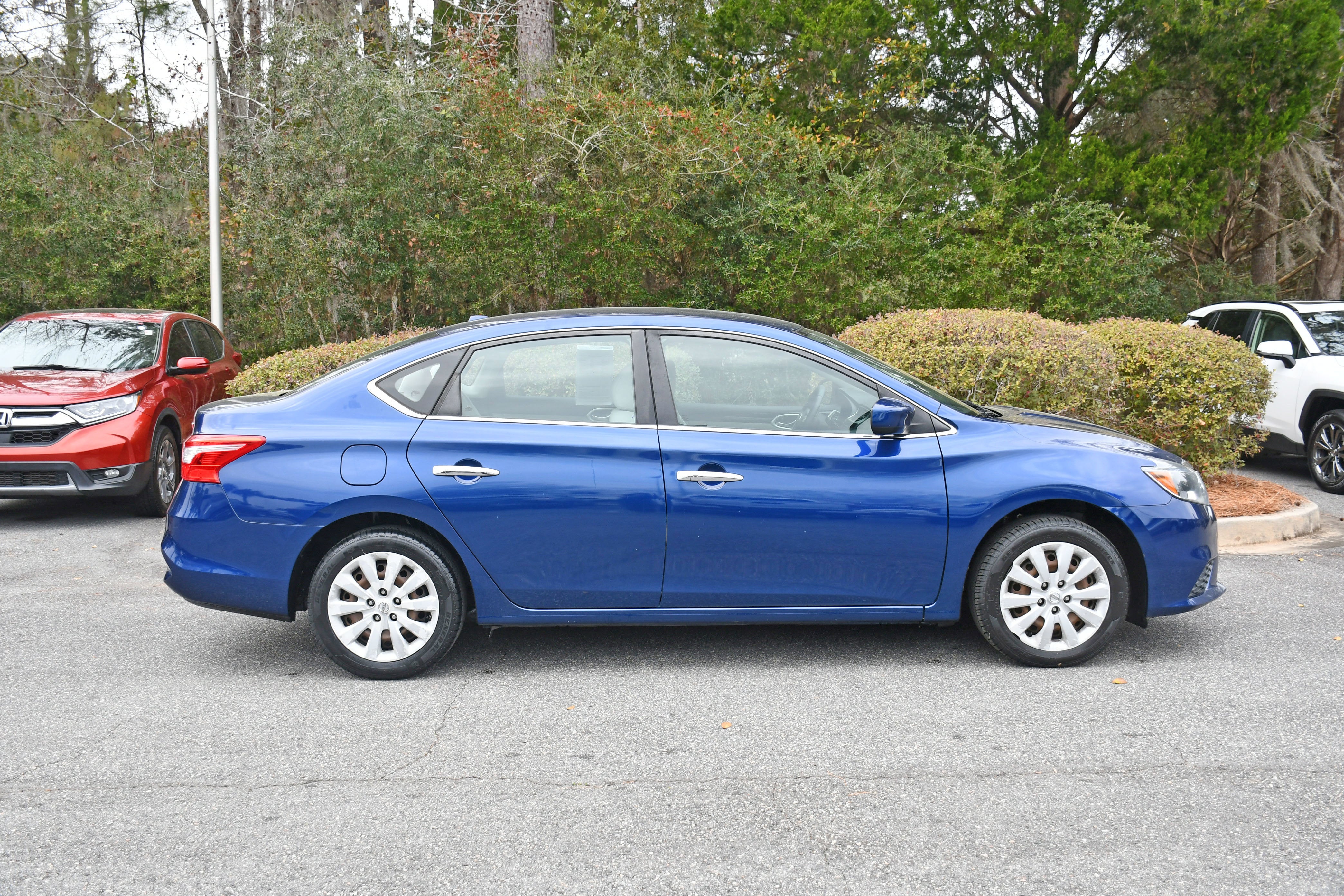 2017 Nissan Sentra SV