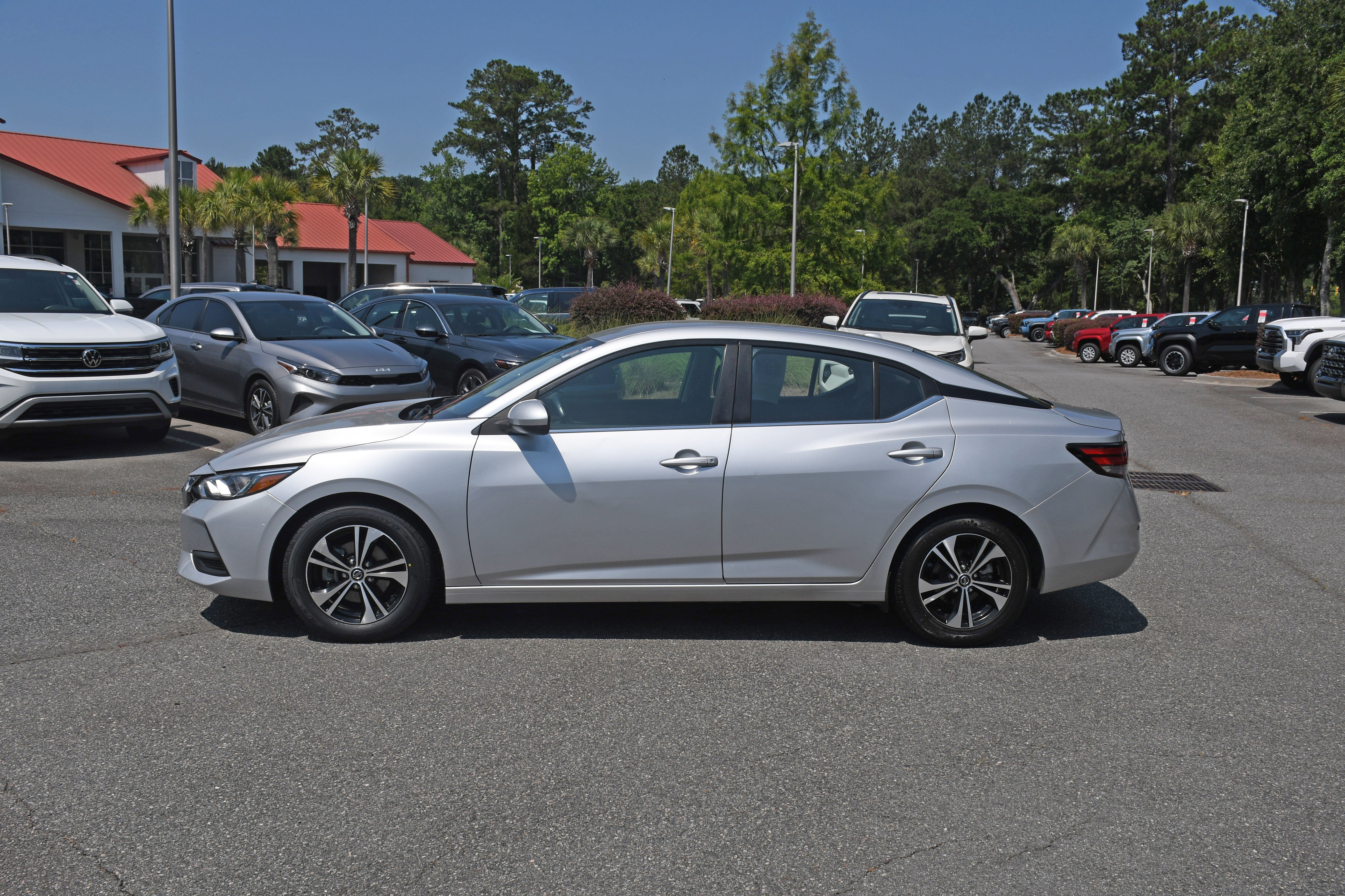 2021 Nissan Sentra SV