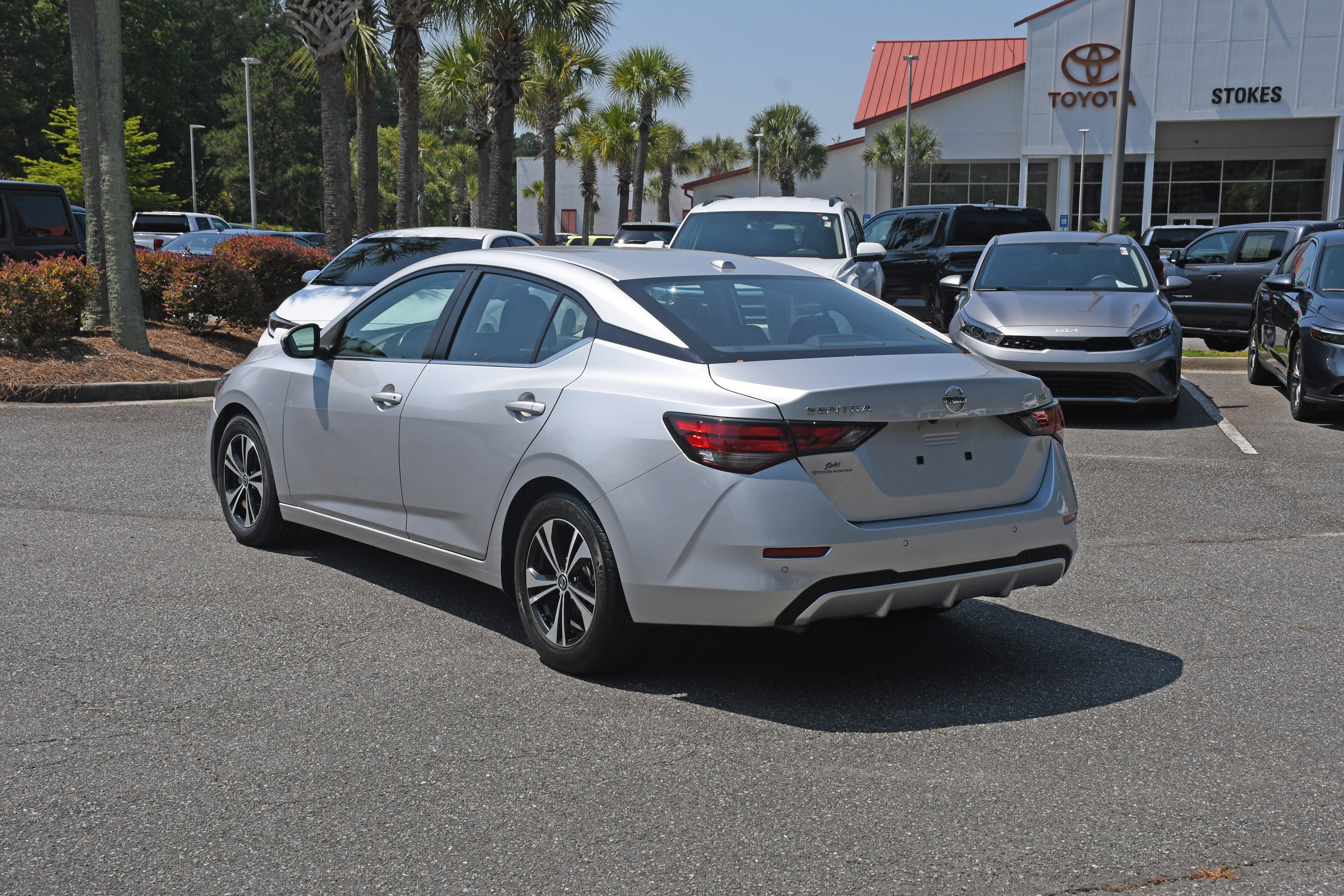 2021 Nissan Sentra SV