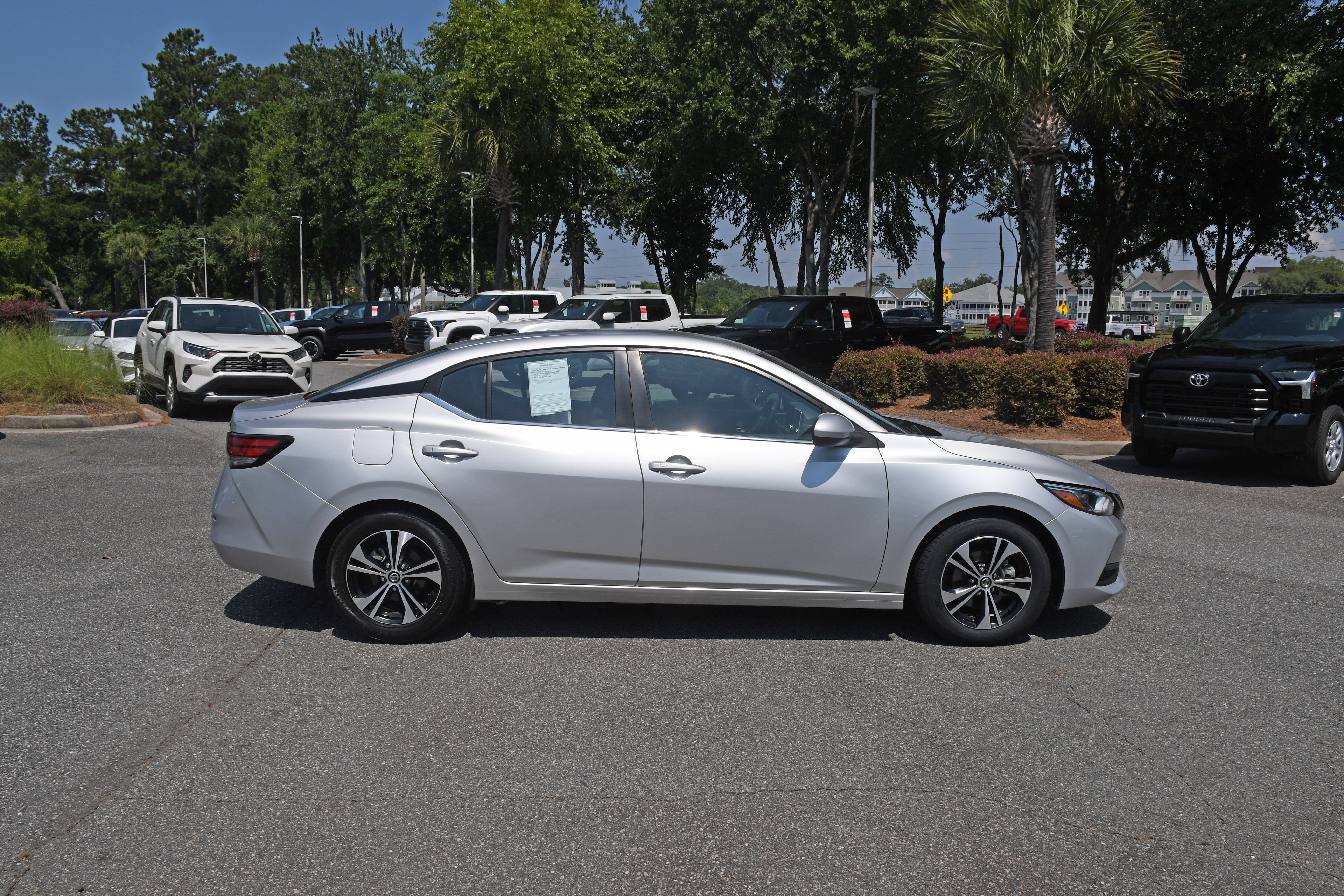 2021 Nissan Sentra SV