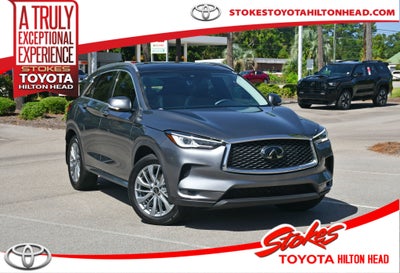 2024 INFINITI QX50 LUXE