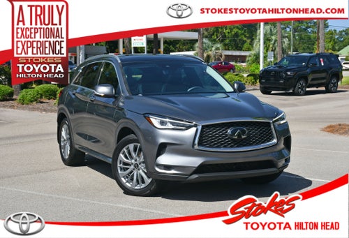 2024 INFINITI QX50 LUXE