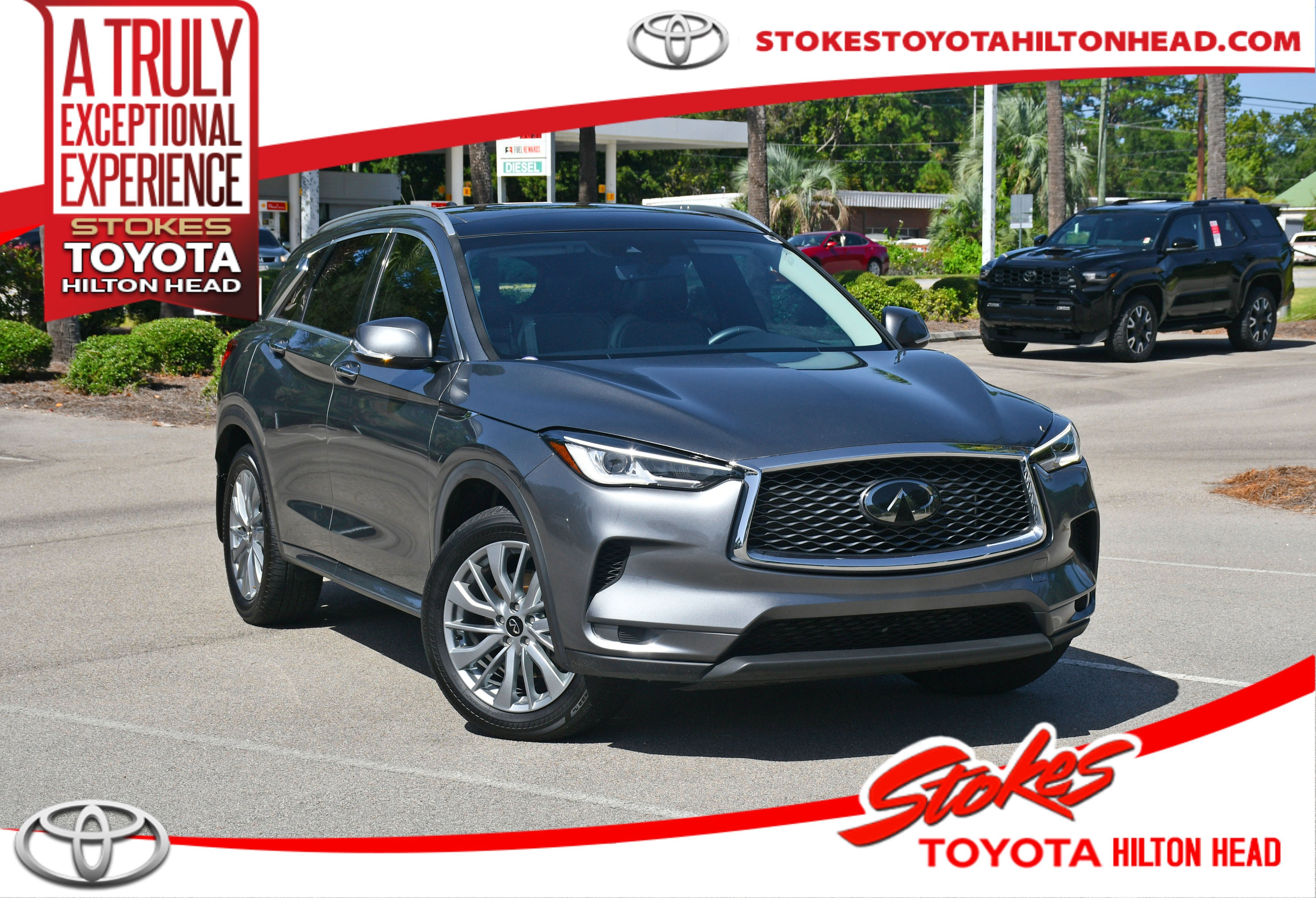 2024 INFINITI QX50 LUXE