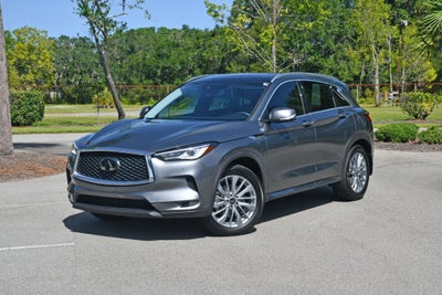 2024 INFINITI QX50 LUXE