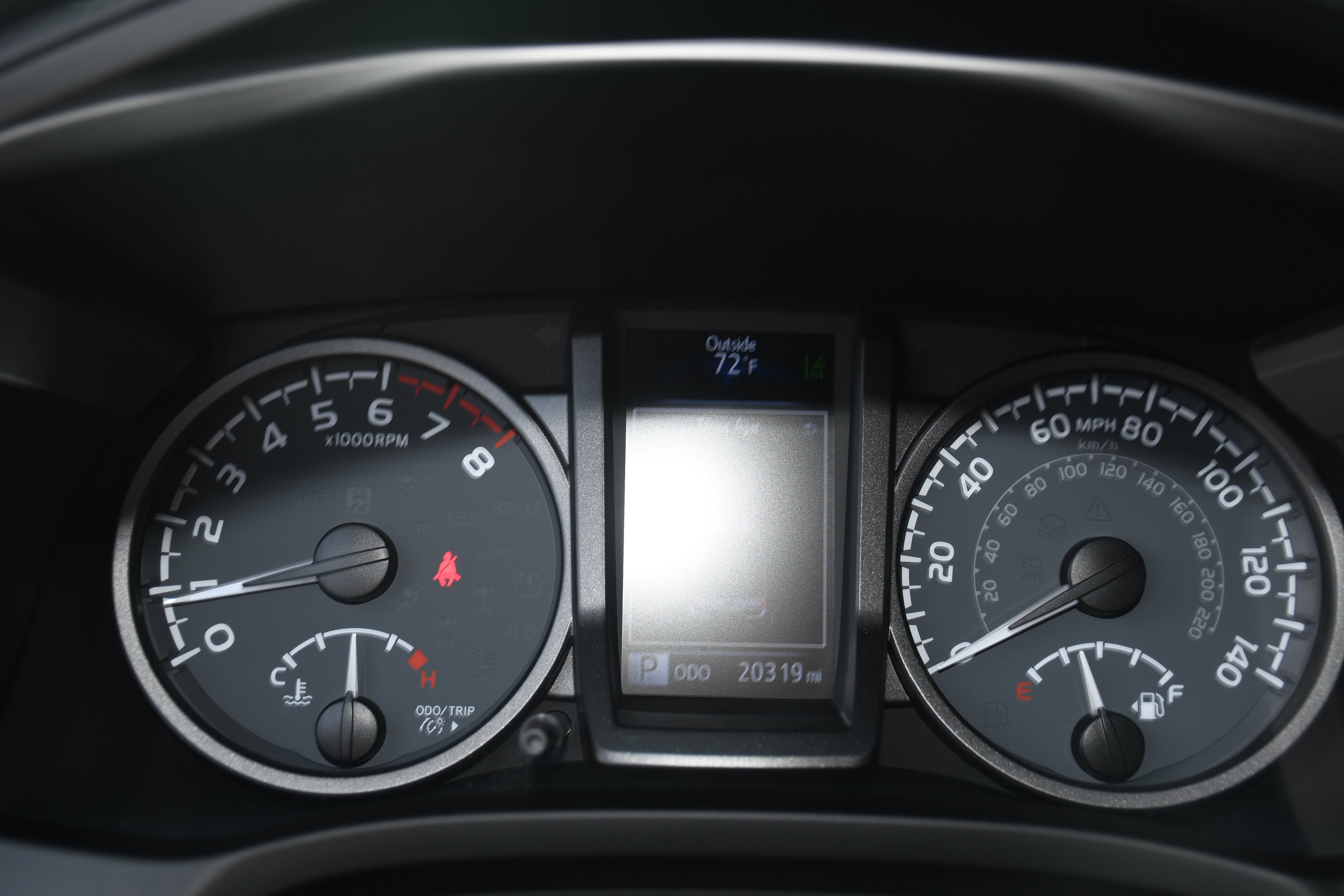 2022 Toyota Tacoma CEMENT FABRIC (FD)