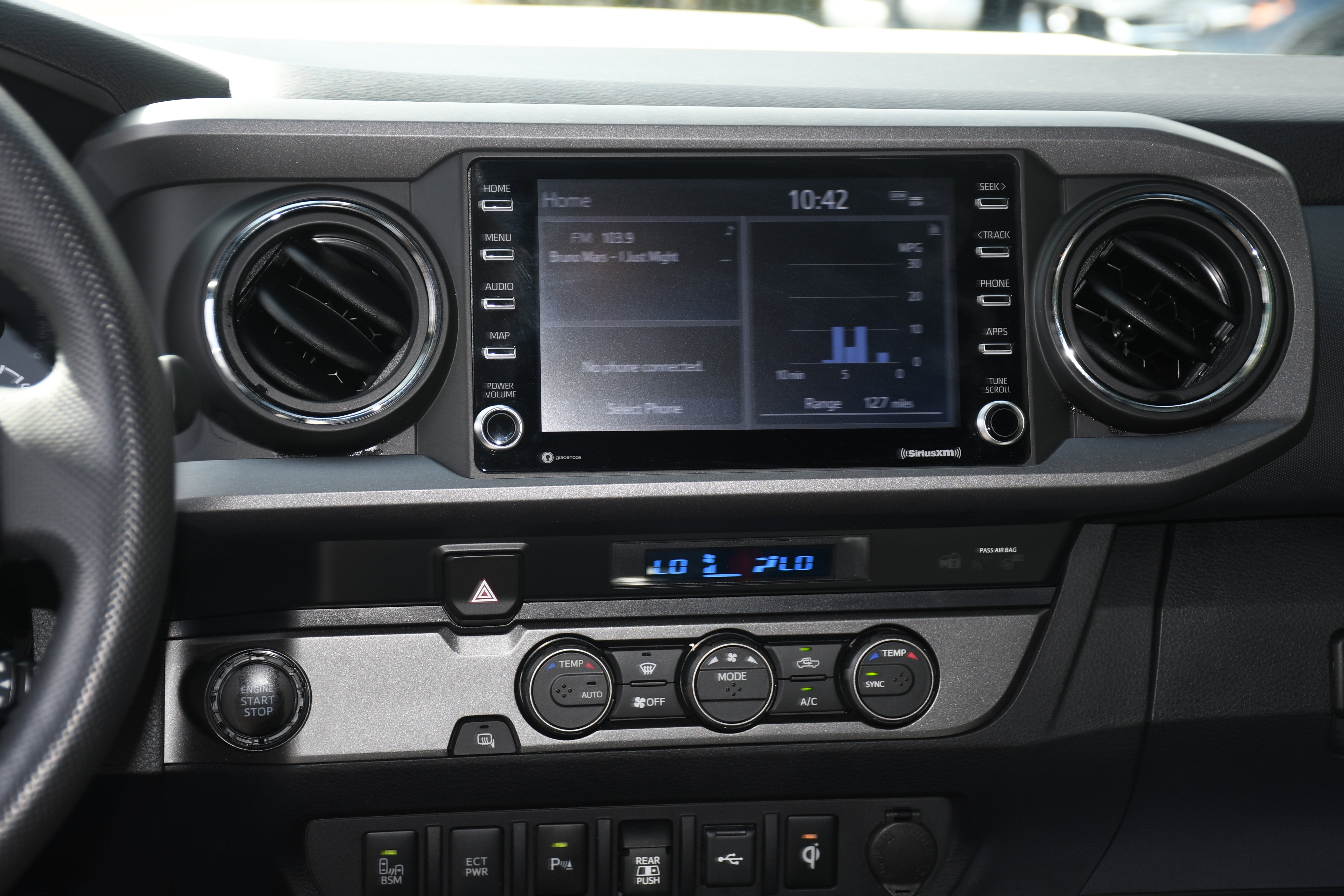 2022 Toyota Tacoma CEMENT FABRIC (FD)