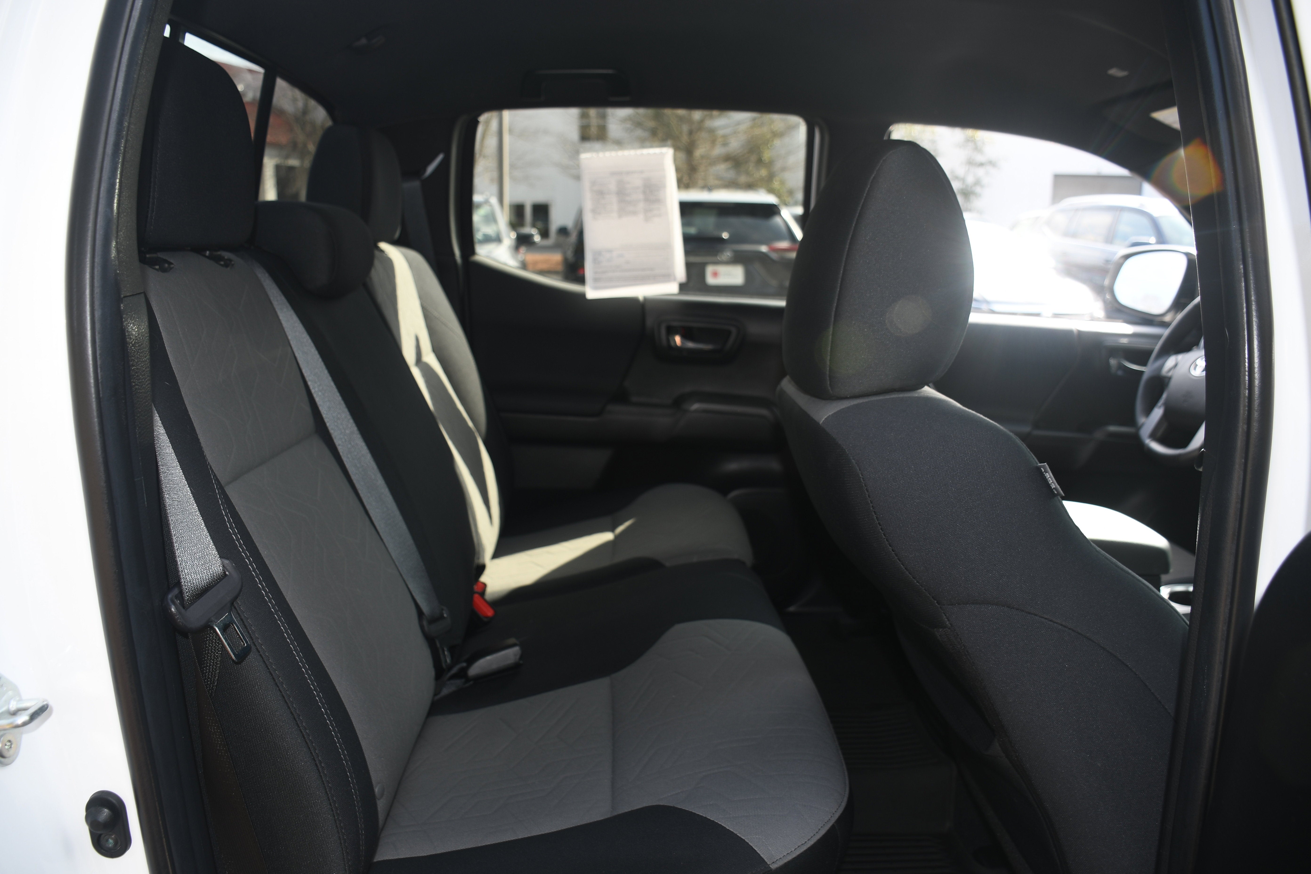 2022 Toyota Tacoma CEMENT FABRIC (FD)