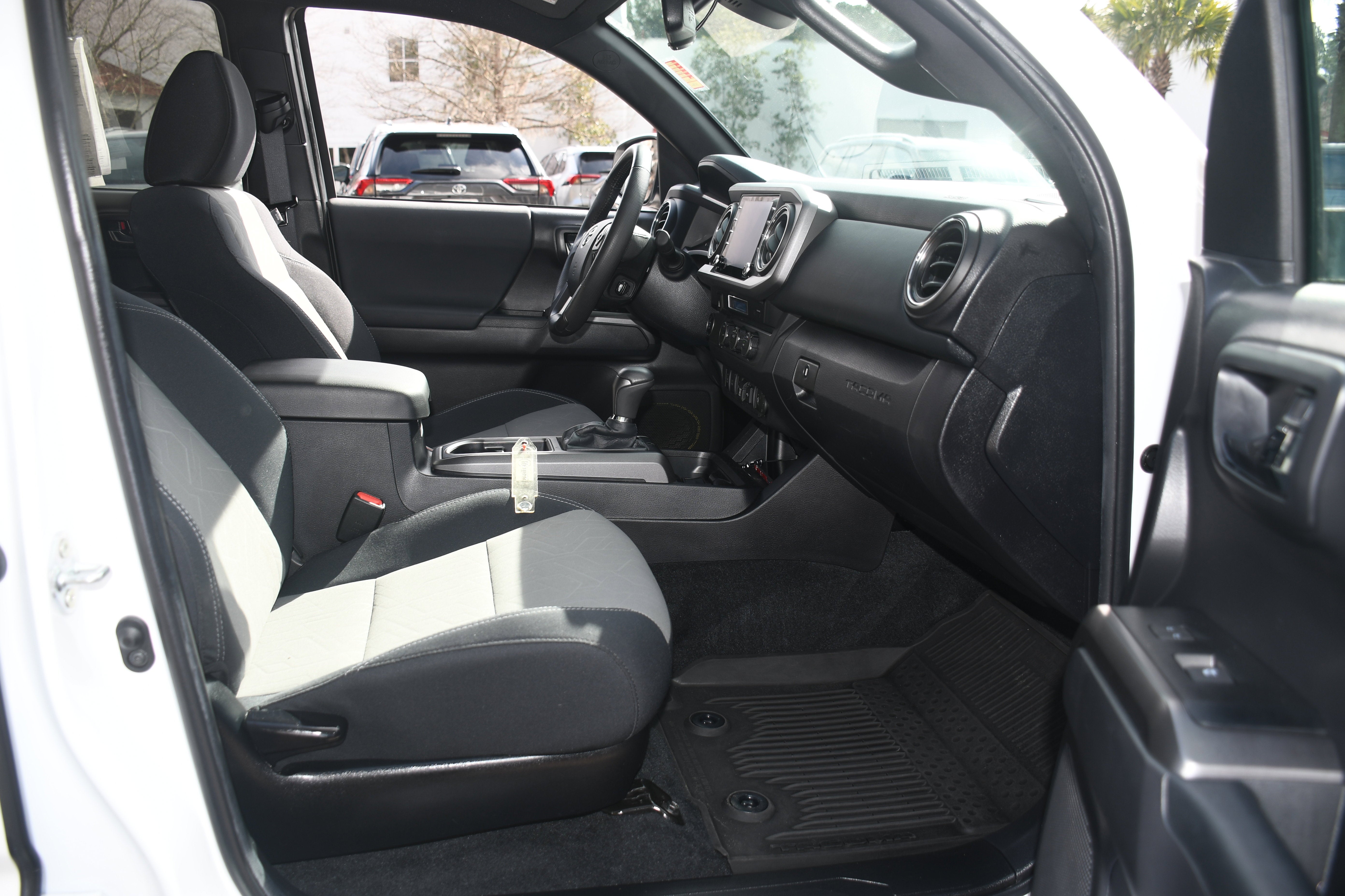 2022 Toyota Tacoma CEMENT FABRIC (FD)