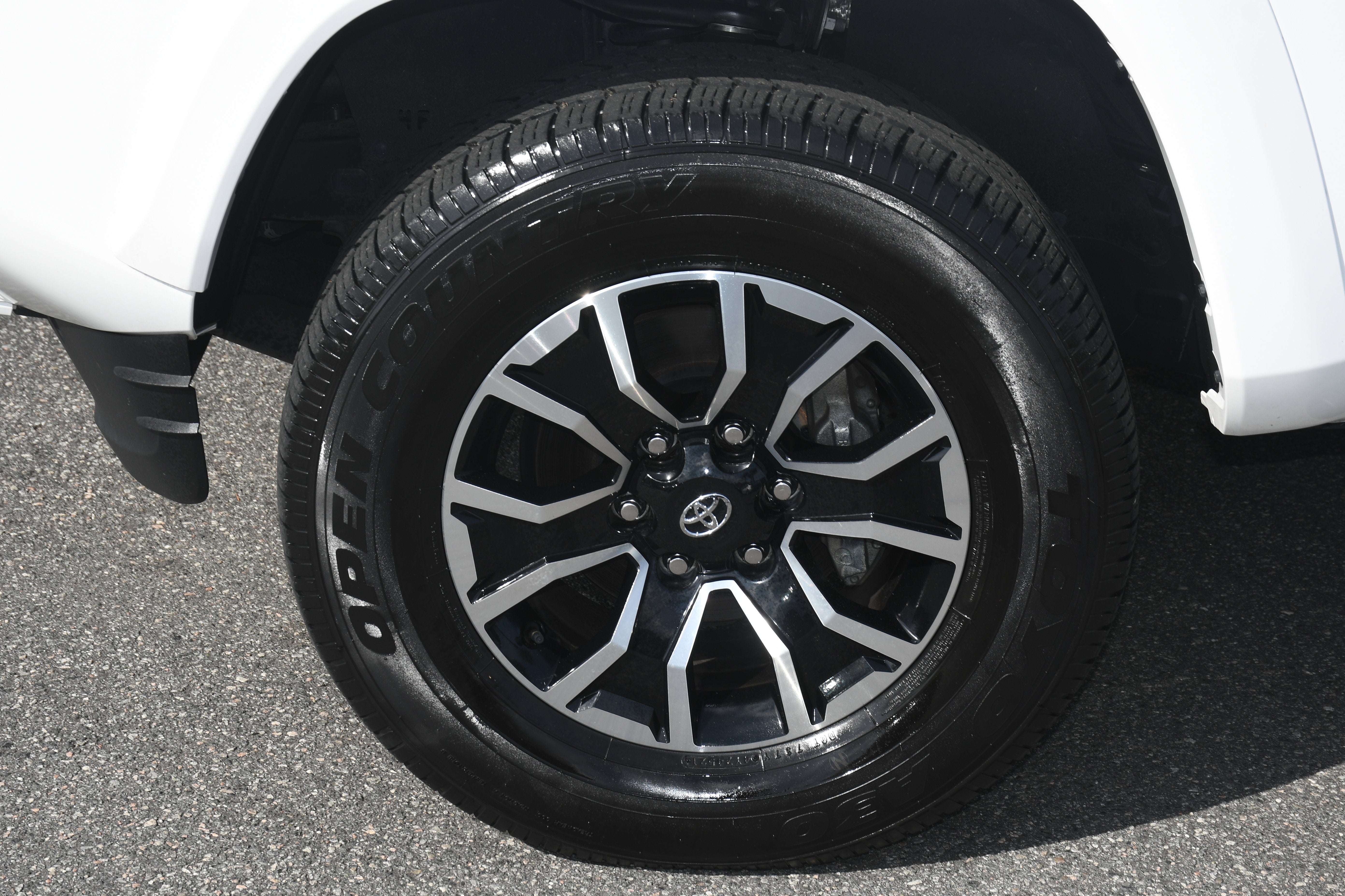 2022 Toyota Tacoma CEMENT FABRIC (FD)