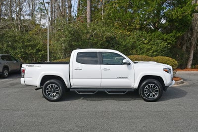 2022 Toyota Tacoma CEMENT FABRIC (FD)