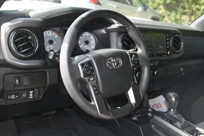 2022 Toyota Tacoma CEMENT FABRIC (FD)