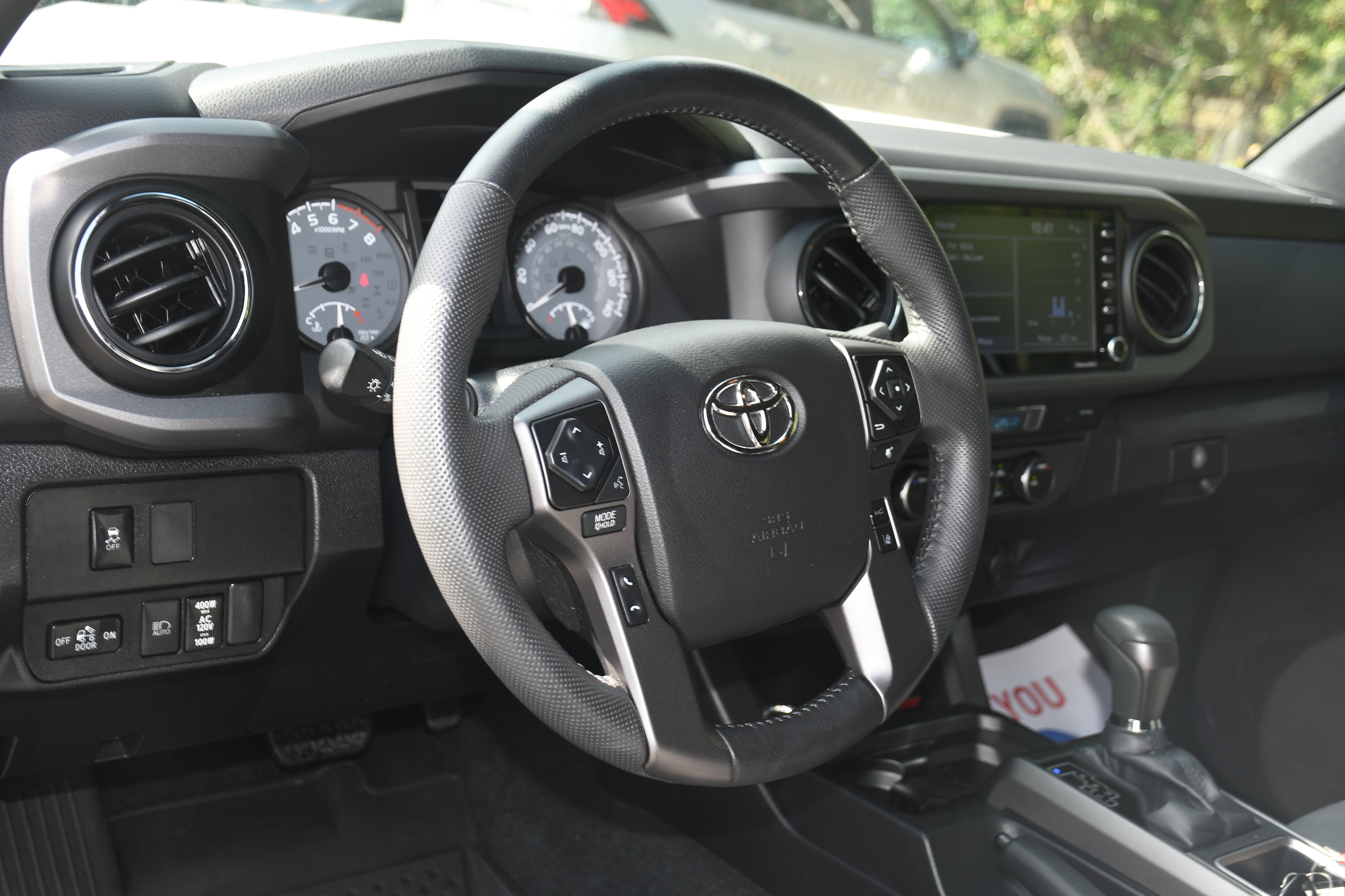 2022 Toyota Tacoma CEMENT FABRIC (FD)