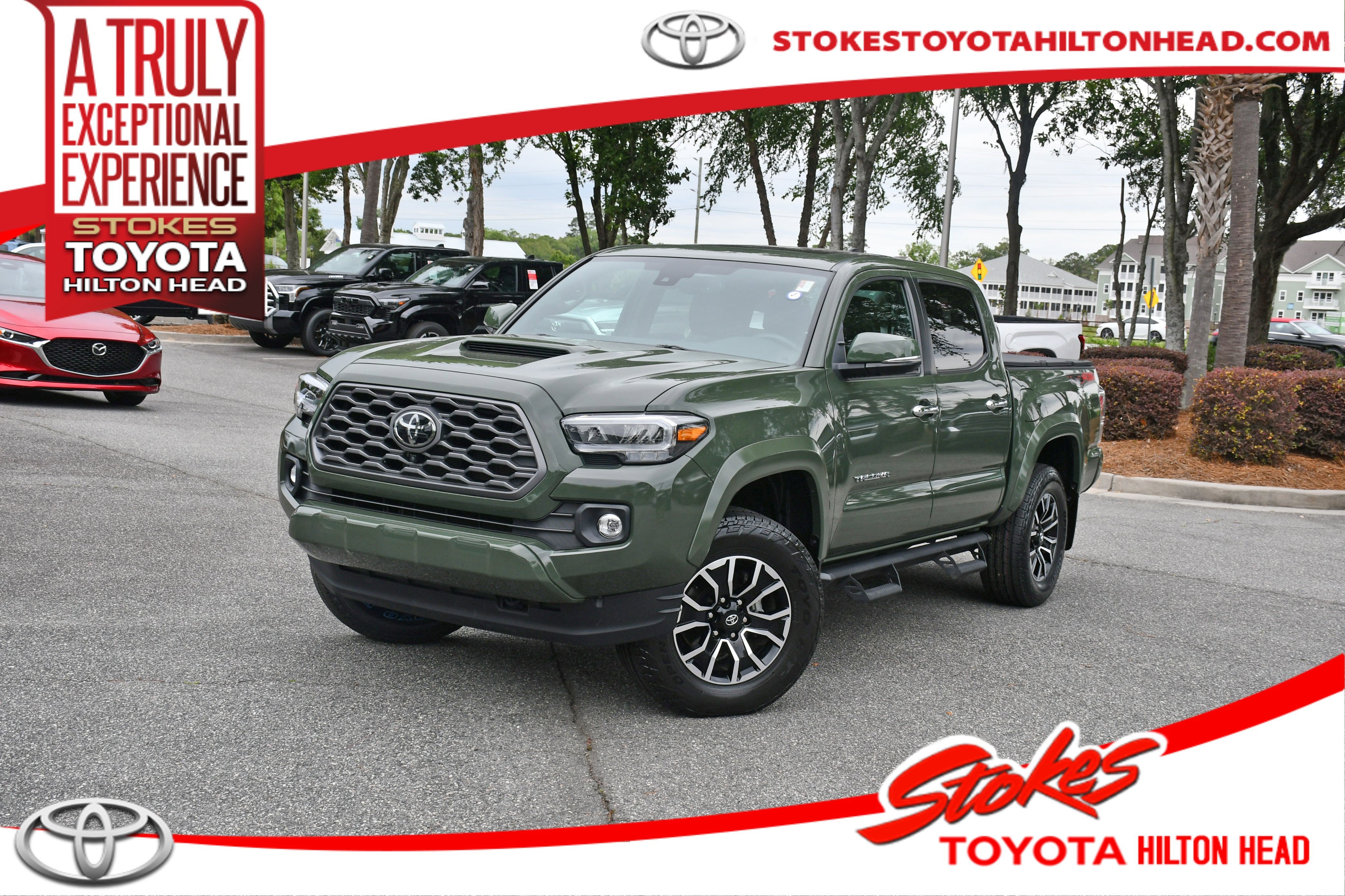 2022 Toyota Tacoma TRD Sport