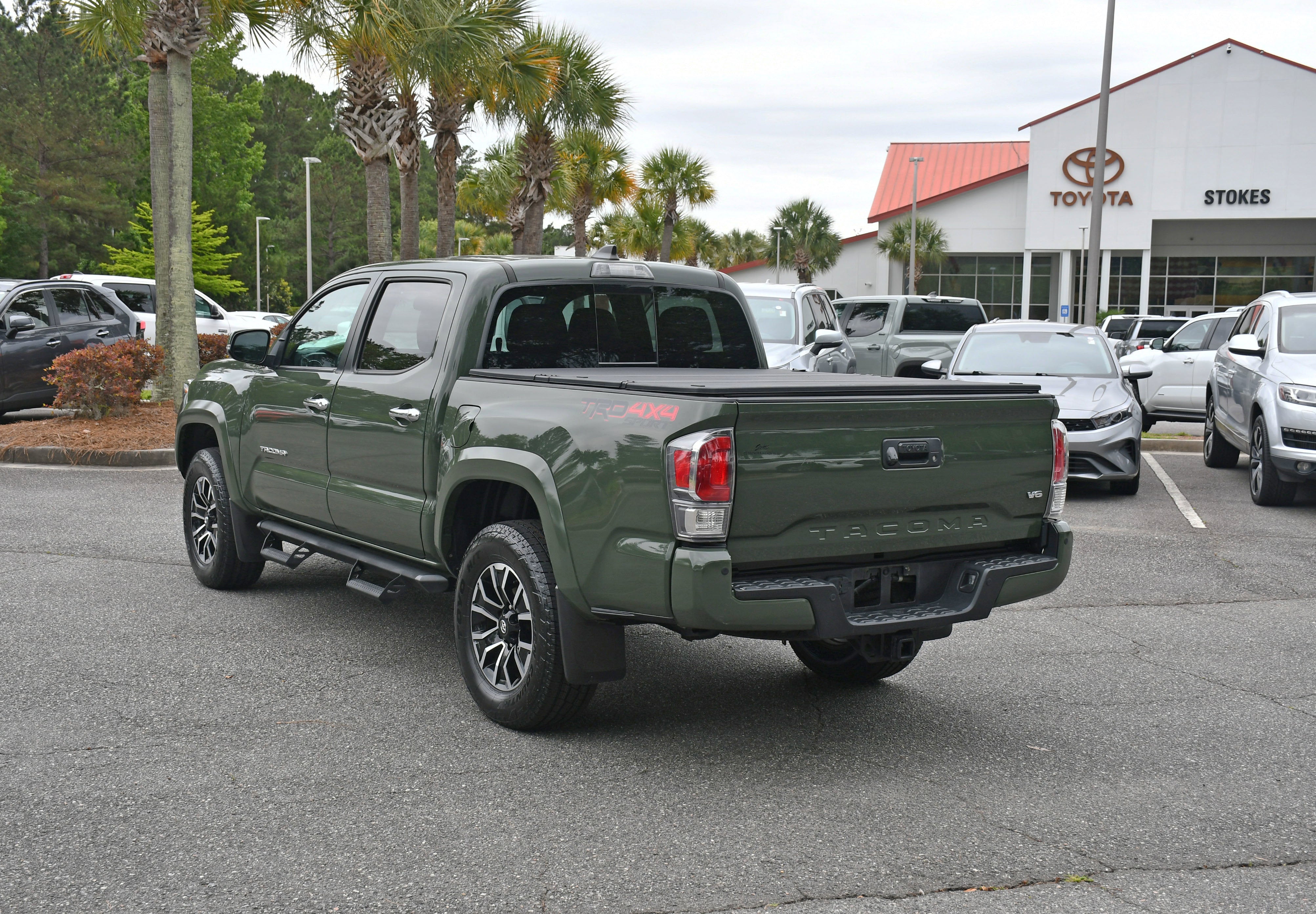 2022 Toyota Tacoma TRD Sport