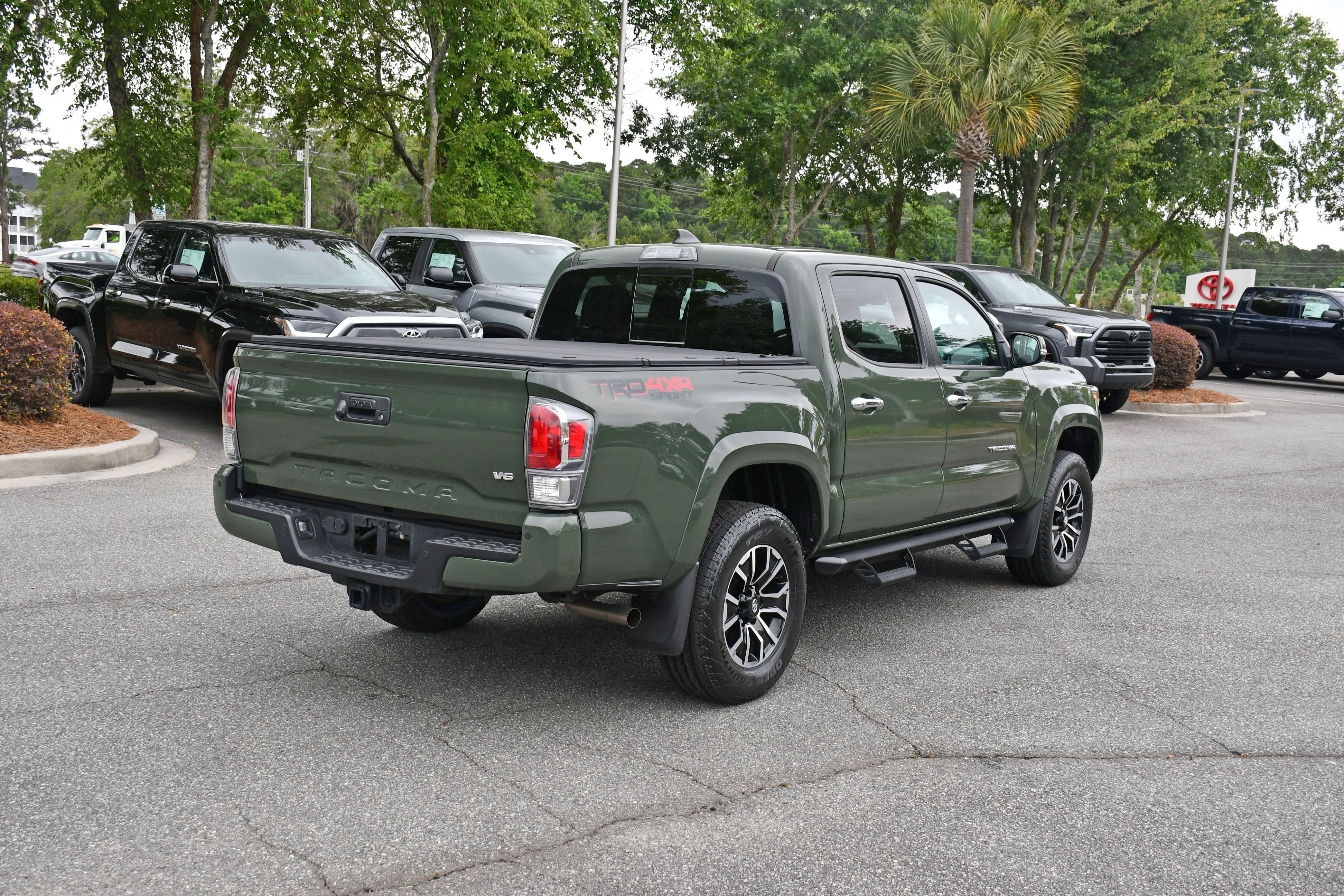 2022 Toyota Tacoma TRD Sport