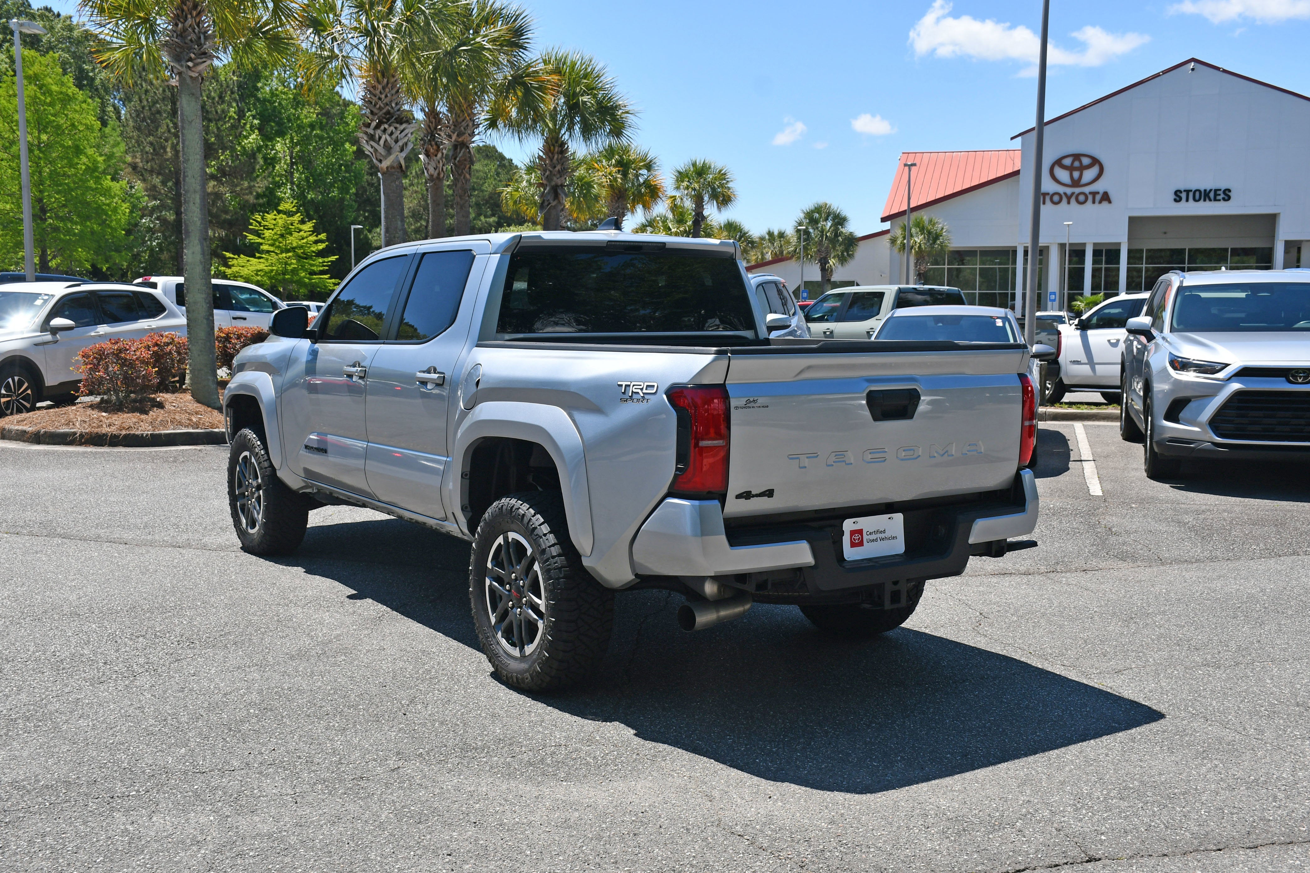 2025 Toyota Tacoma TRD Sport