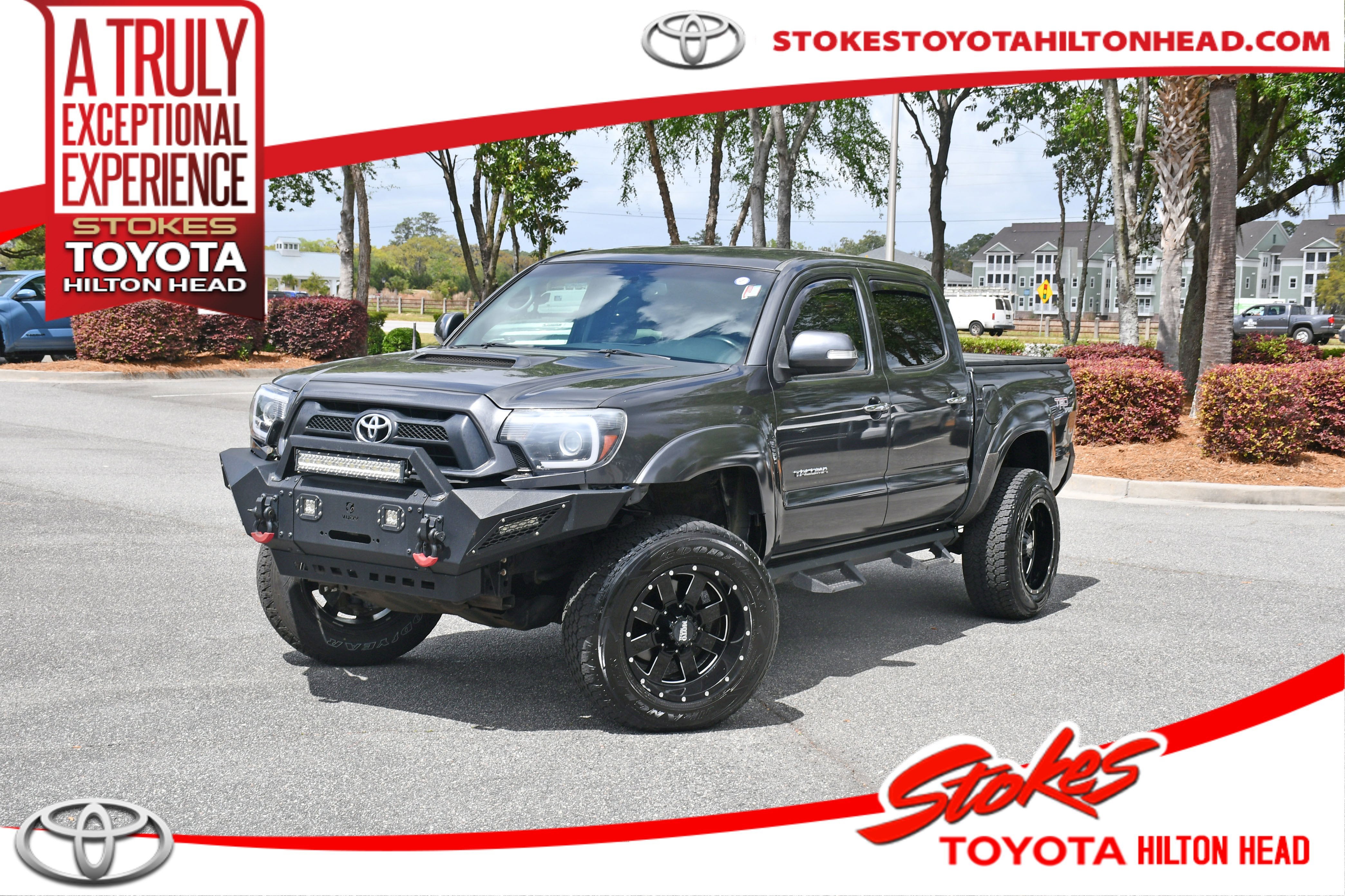 2013 Toyota Tacoma DBL CAB 4WD V6 AT
