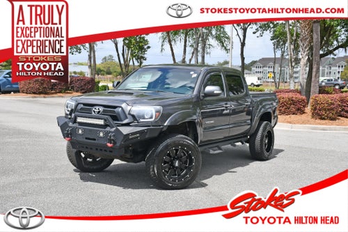 2013 Toyota Tacoma DBL CAB 4WD V6 AT