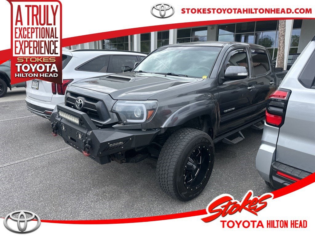 2013 Toyota Tacoma DBL CAB 4WD V6 AT