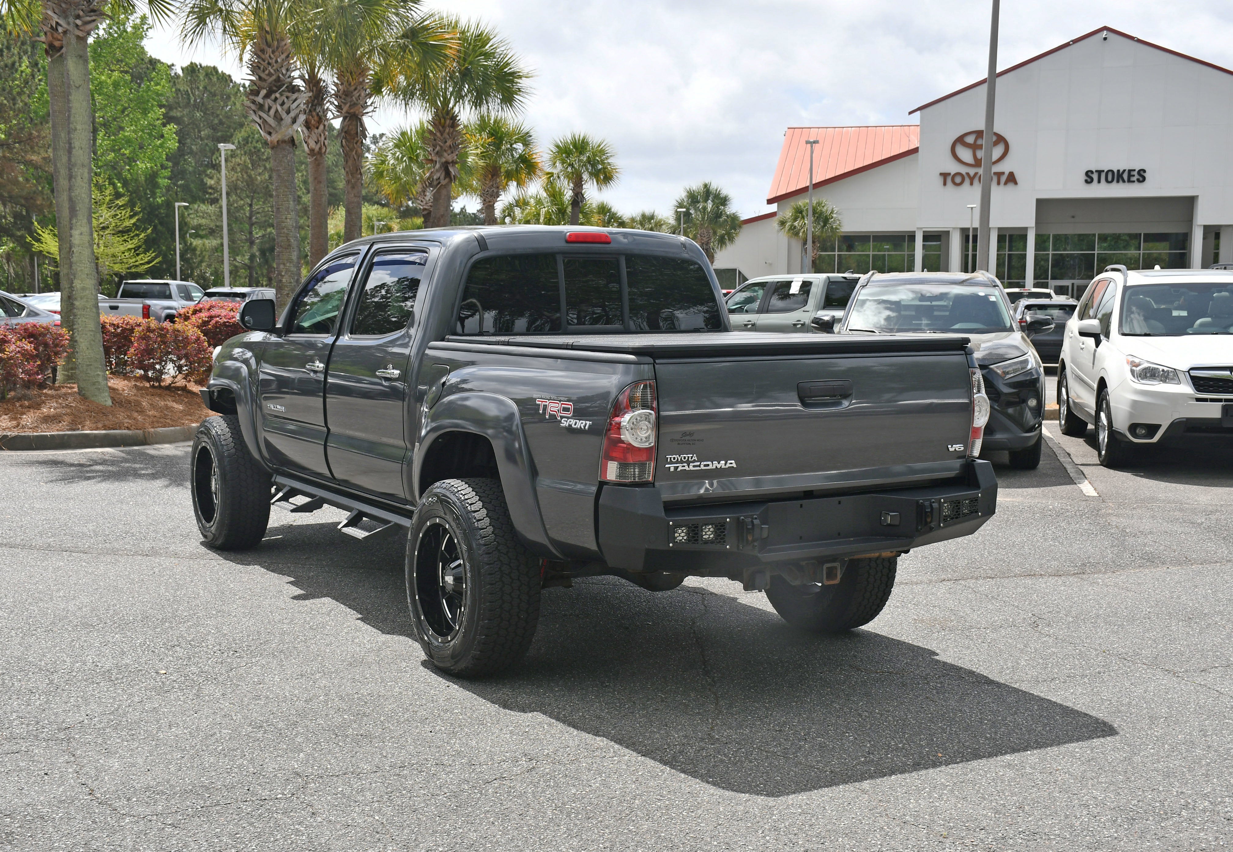 2013 Toyota Tacoma DBL CAB 4WD V6 AT