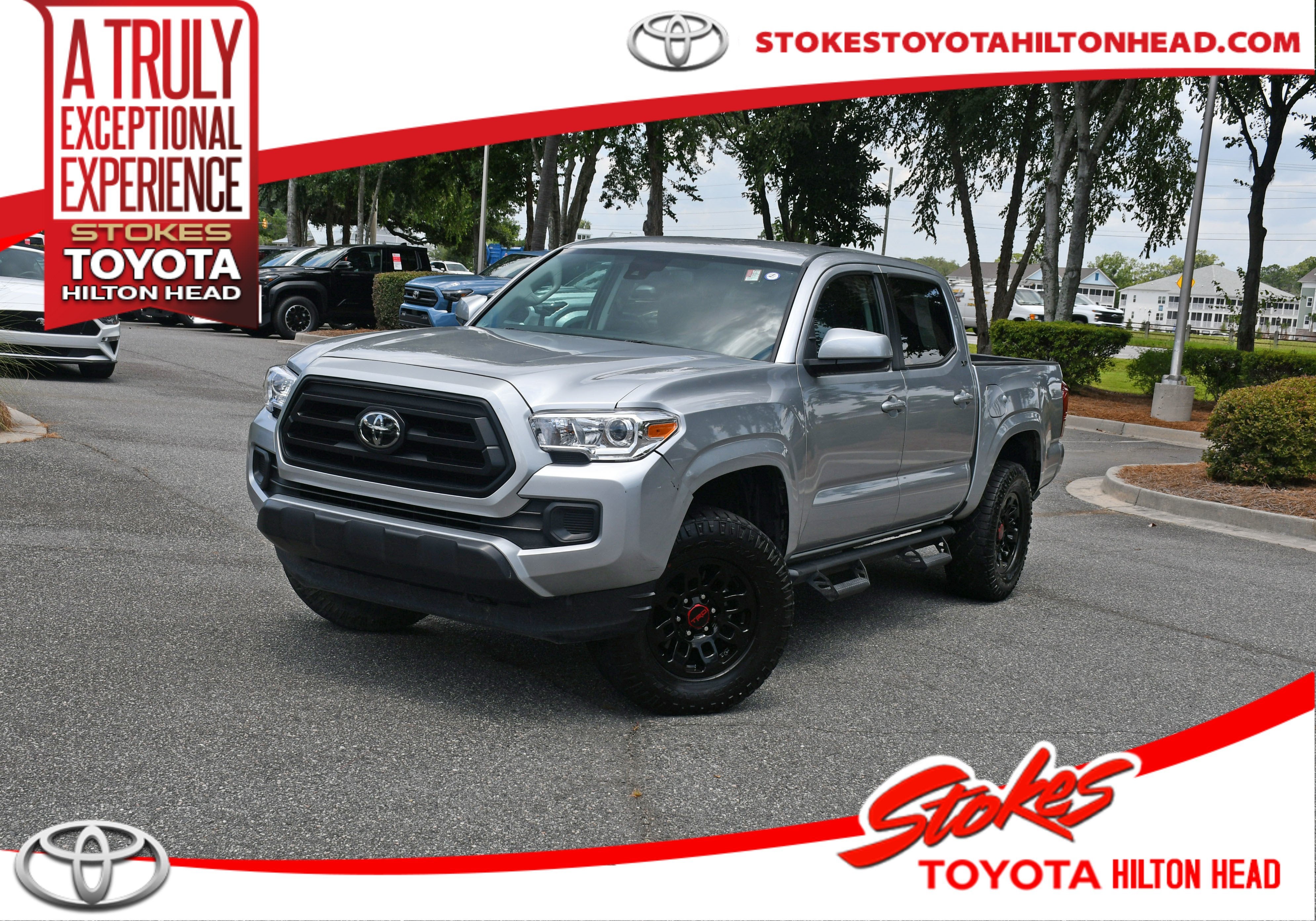 2022 Toyota Tacoma SR