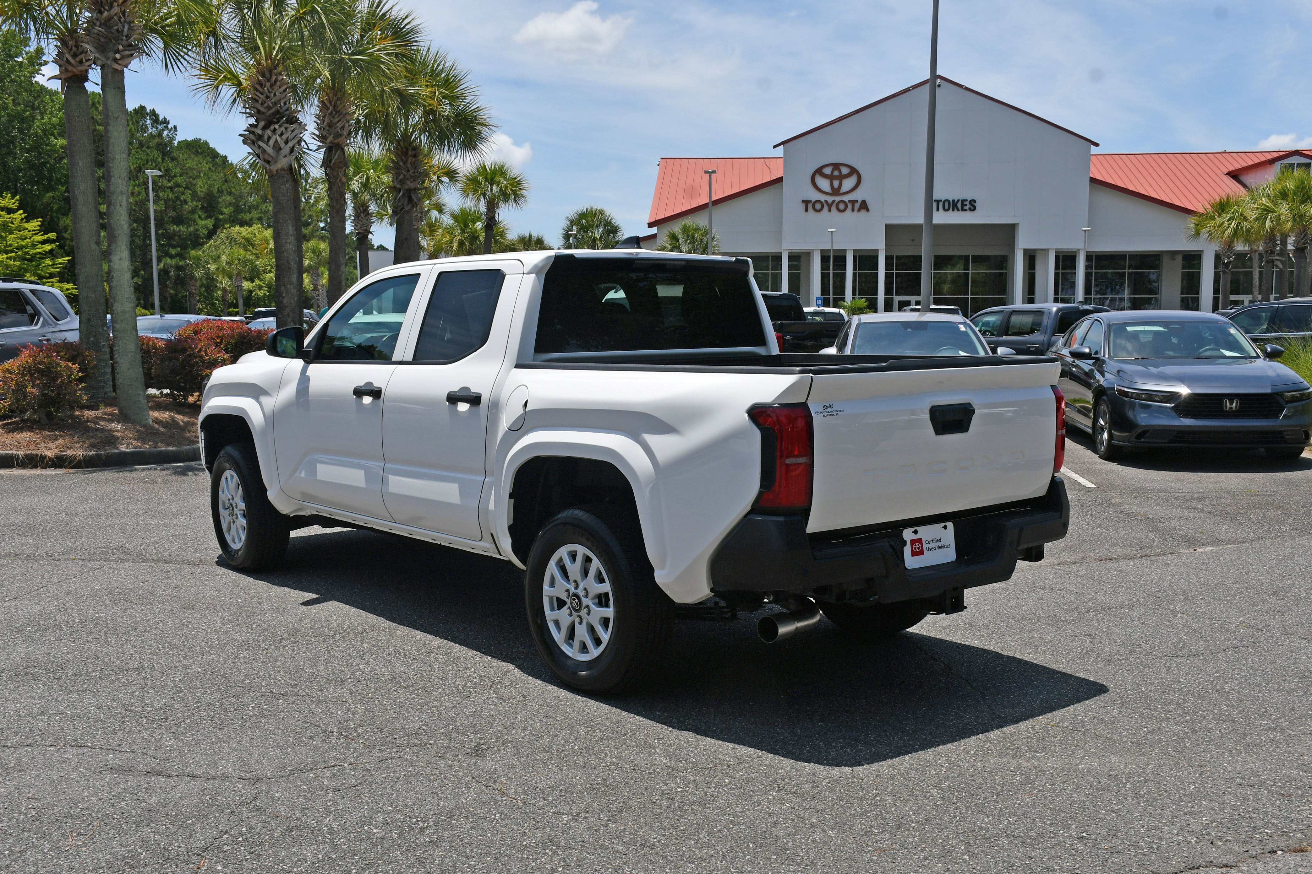 2024 Toyota Tacoma SR