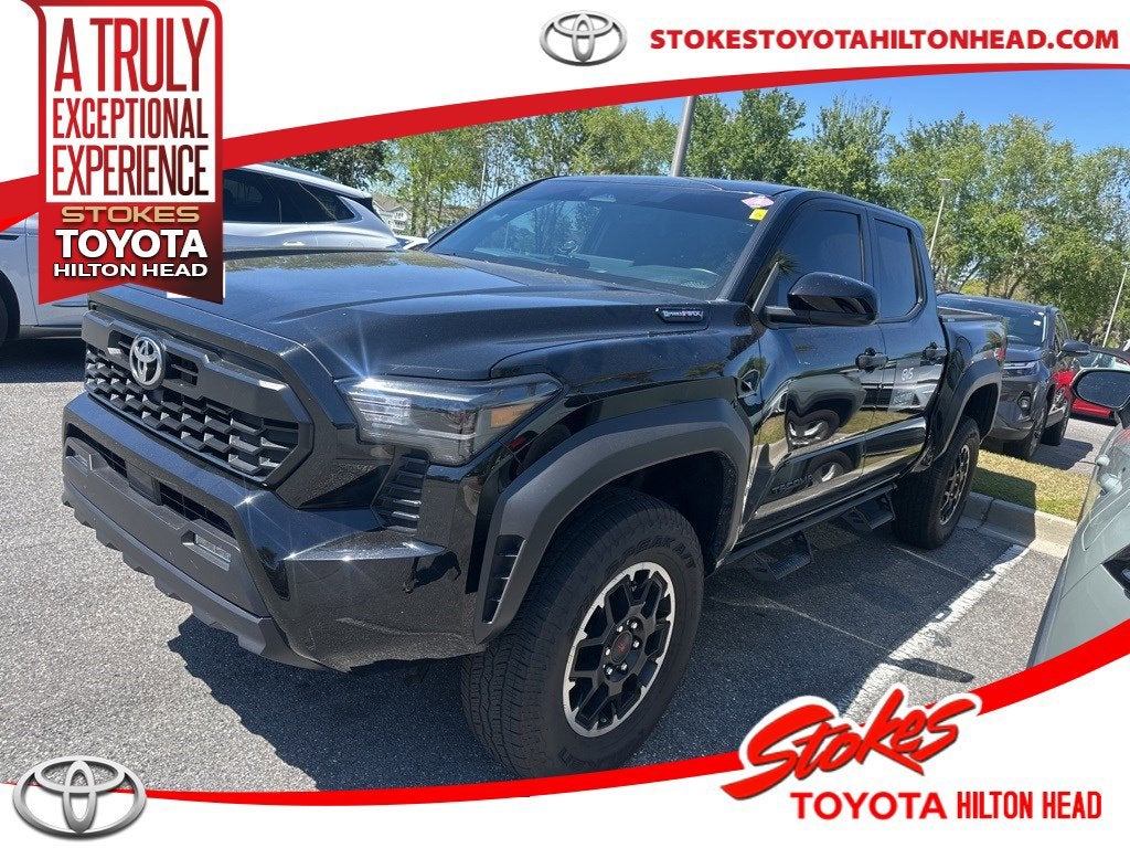 2025 Toyota Tacoma TRD OFF ROAD HYBR