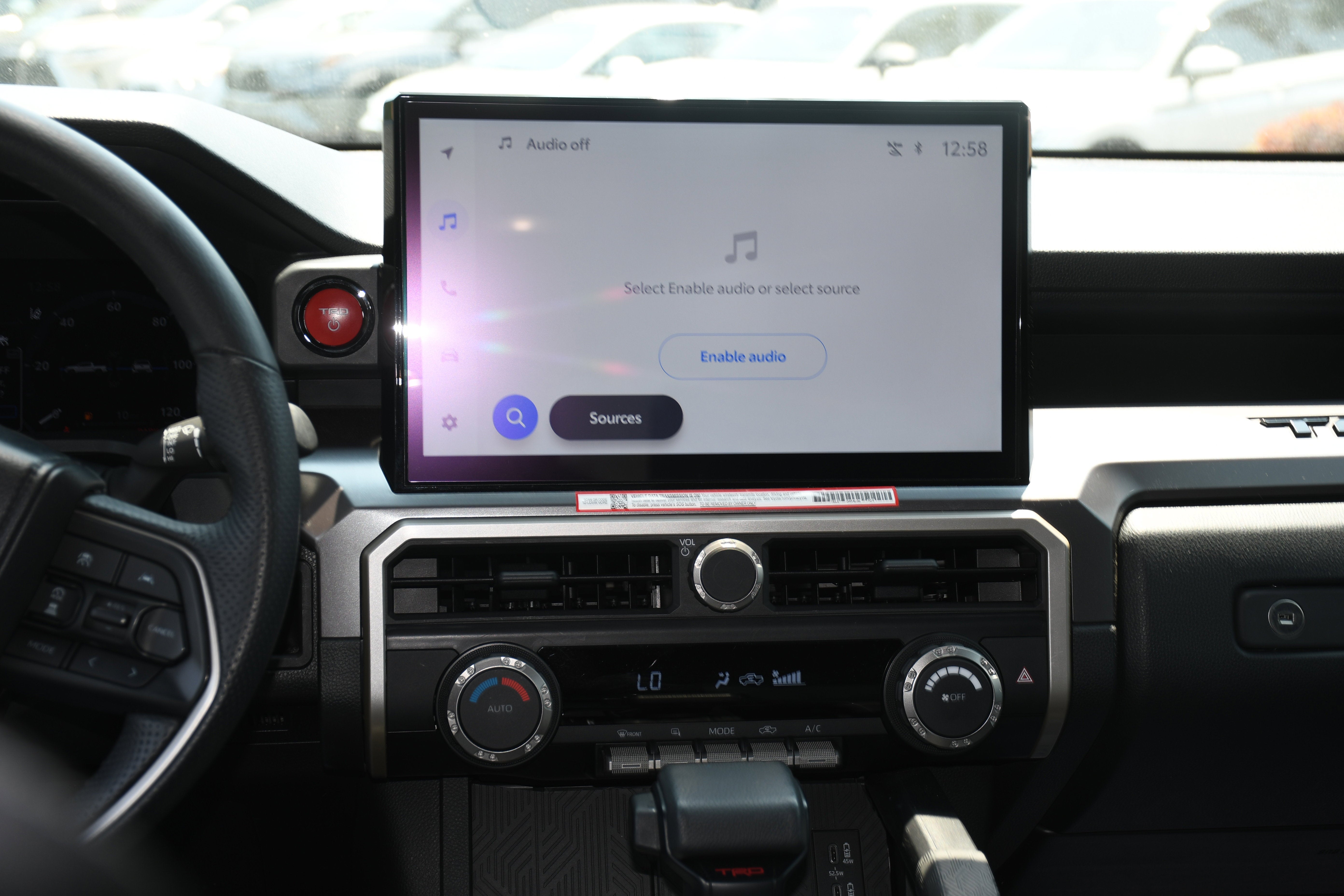 2025 Toyota Tacoma TRD OFF ROAD HYBR