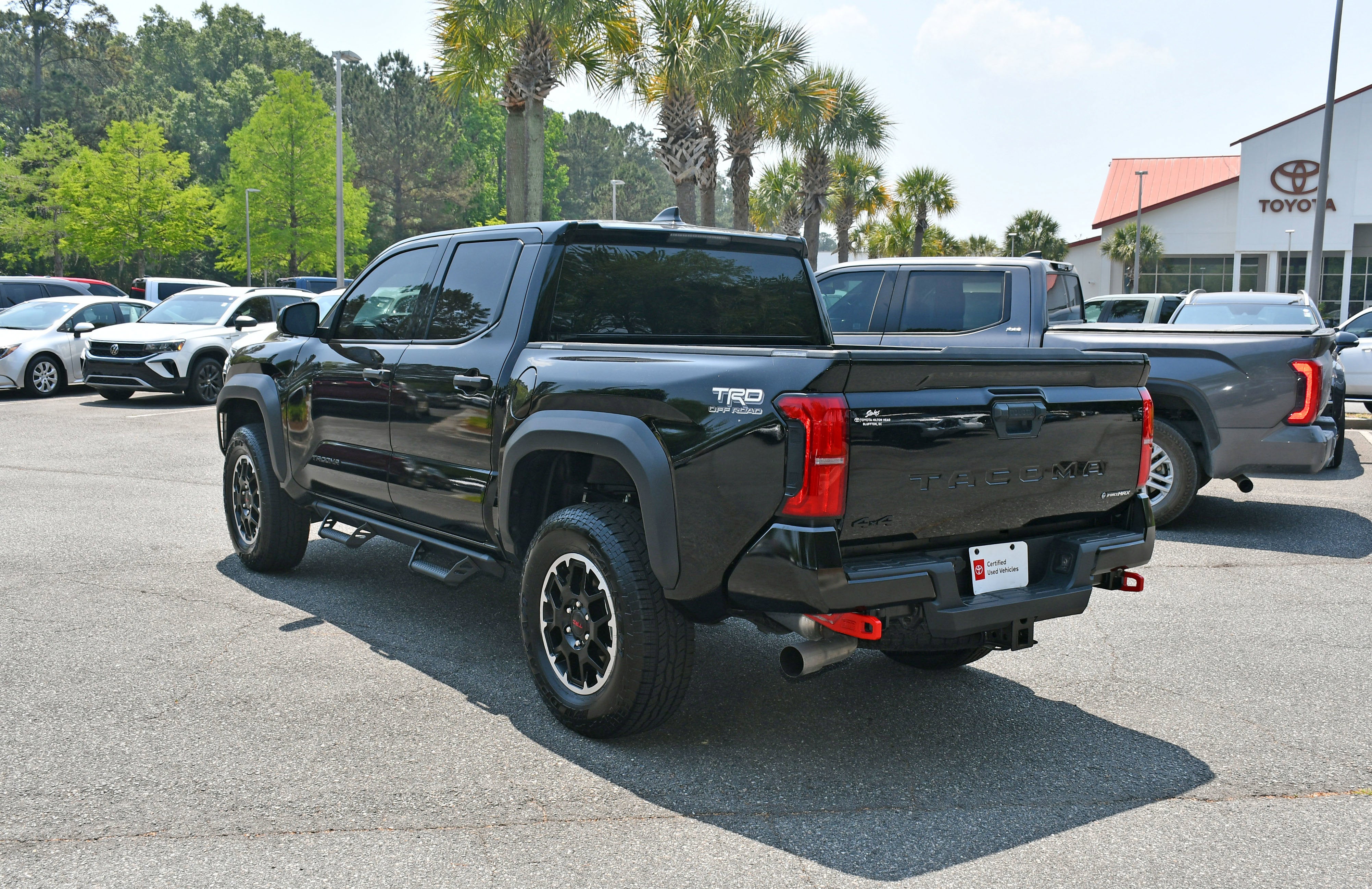 2025 Toyota Tacoma TRD OFF ROAD HYBR