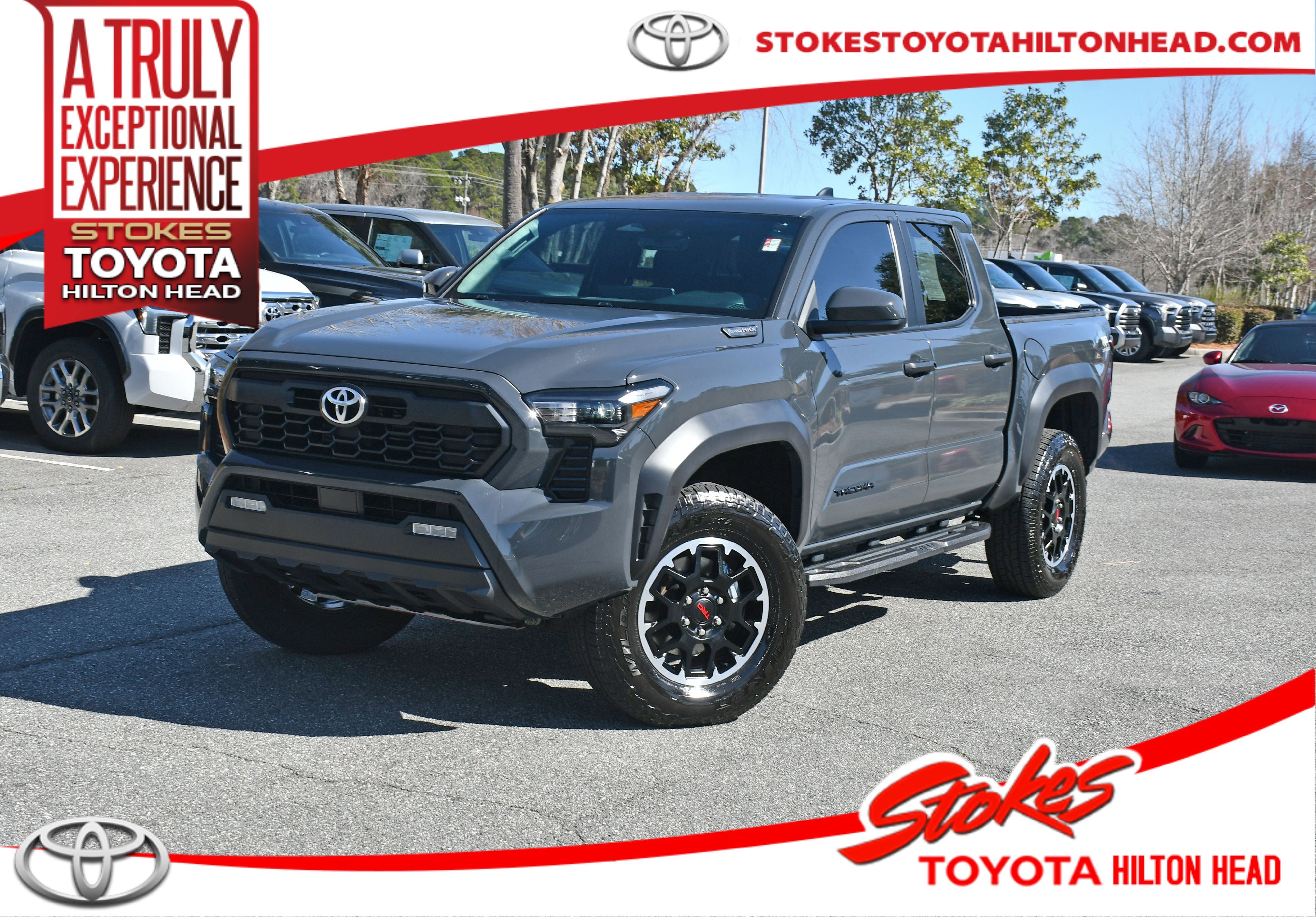 2024 Toyota Tacoma TRD OFF ROAD HYBR