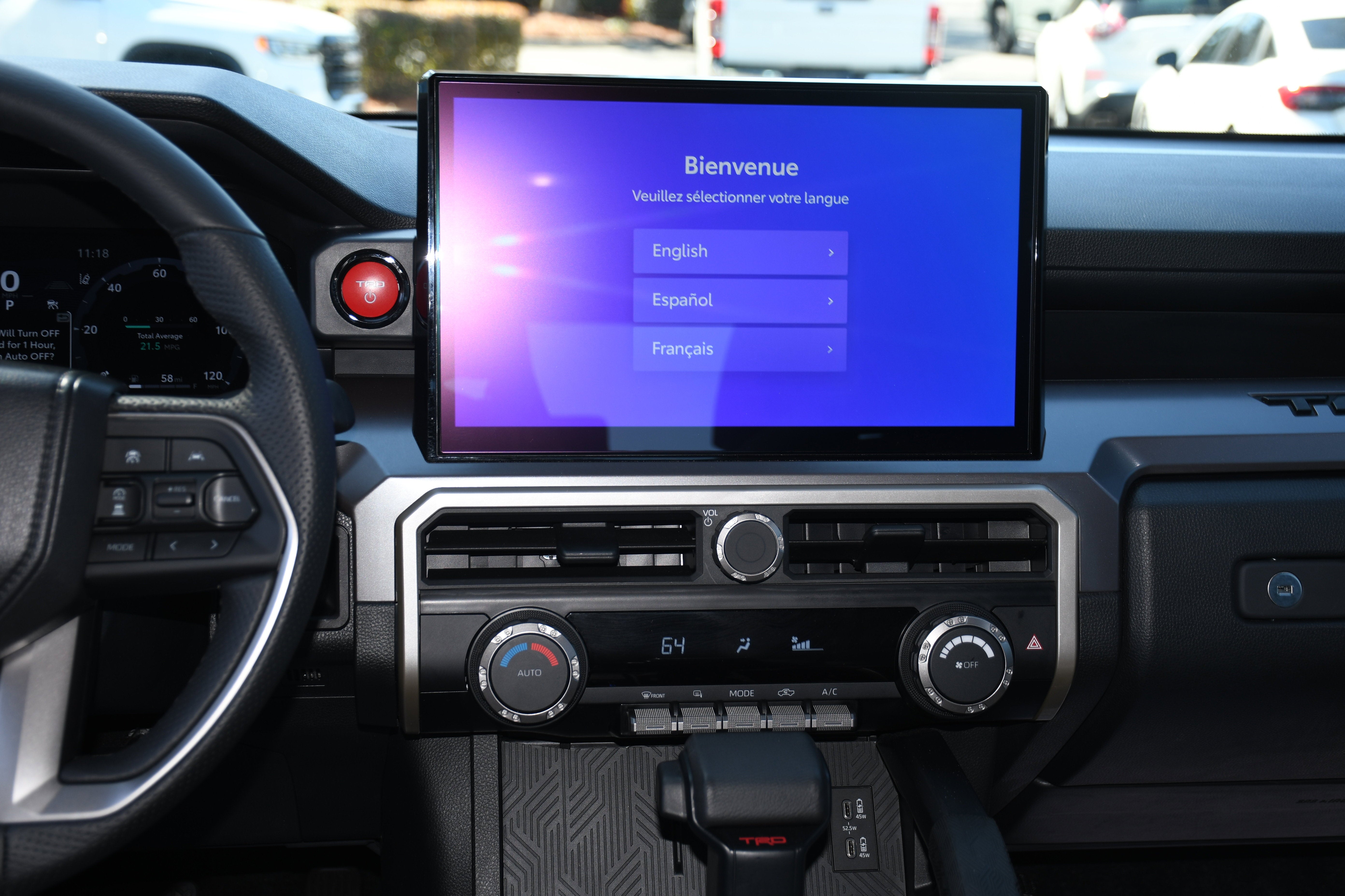 2024 Toyota Tacoma TRD OFF ROAD HYBR