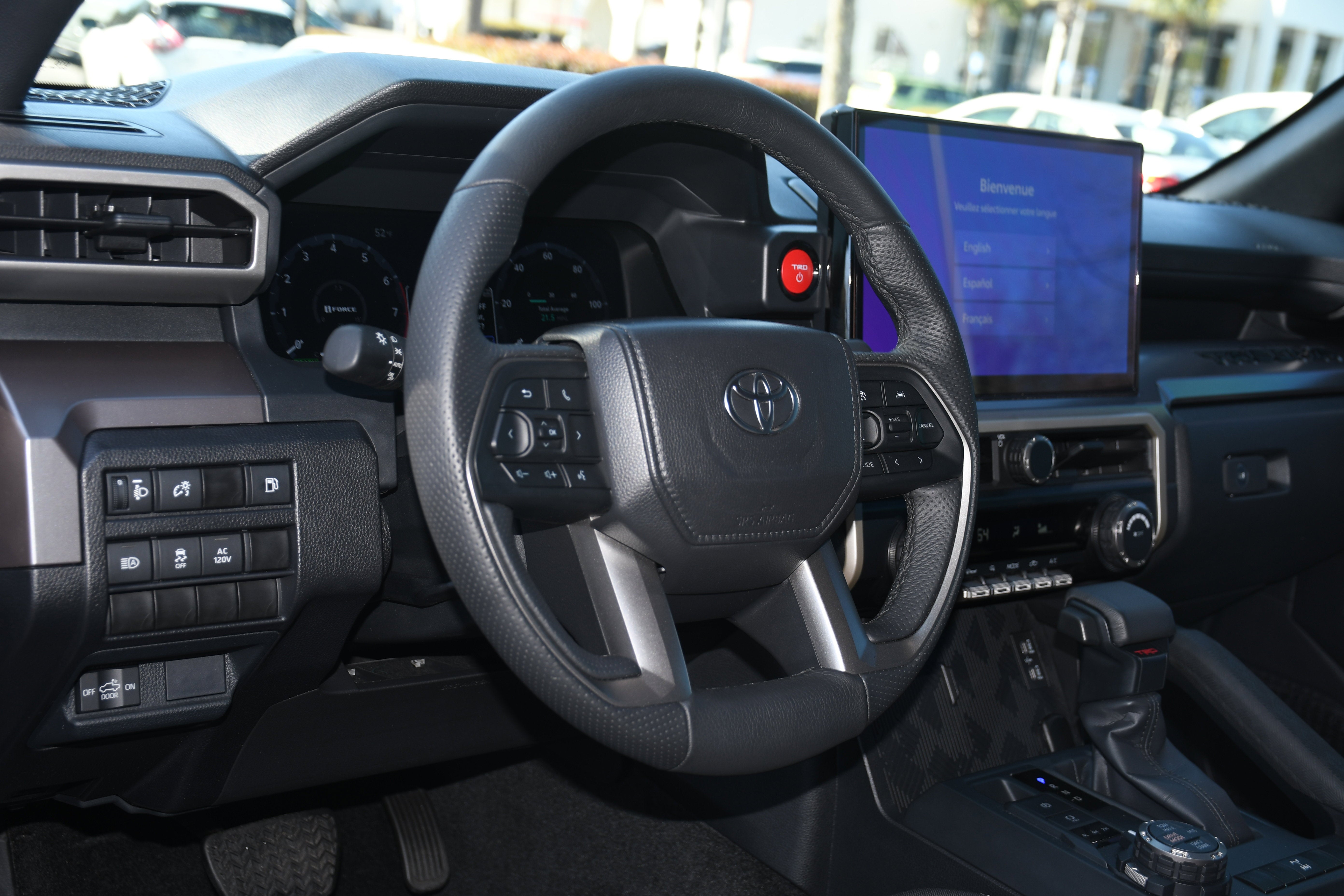 2024 Toyota Tacoma TRD OFF ROAD HYBR