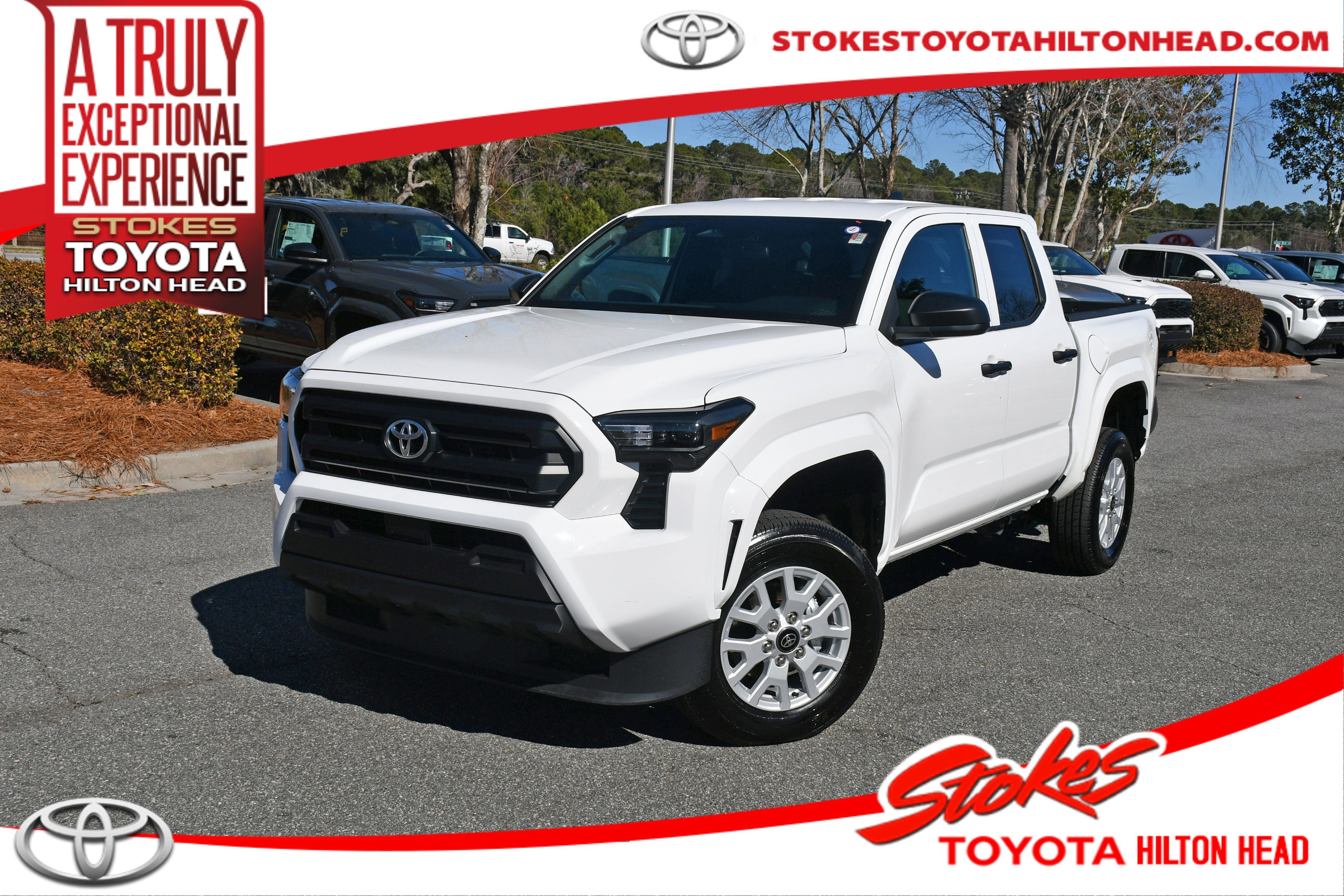 2025 Toyota Tacoma SR