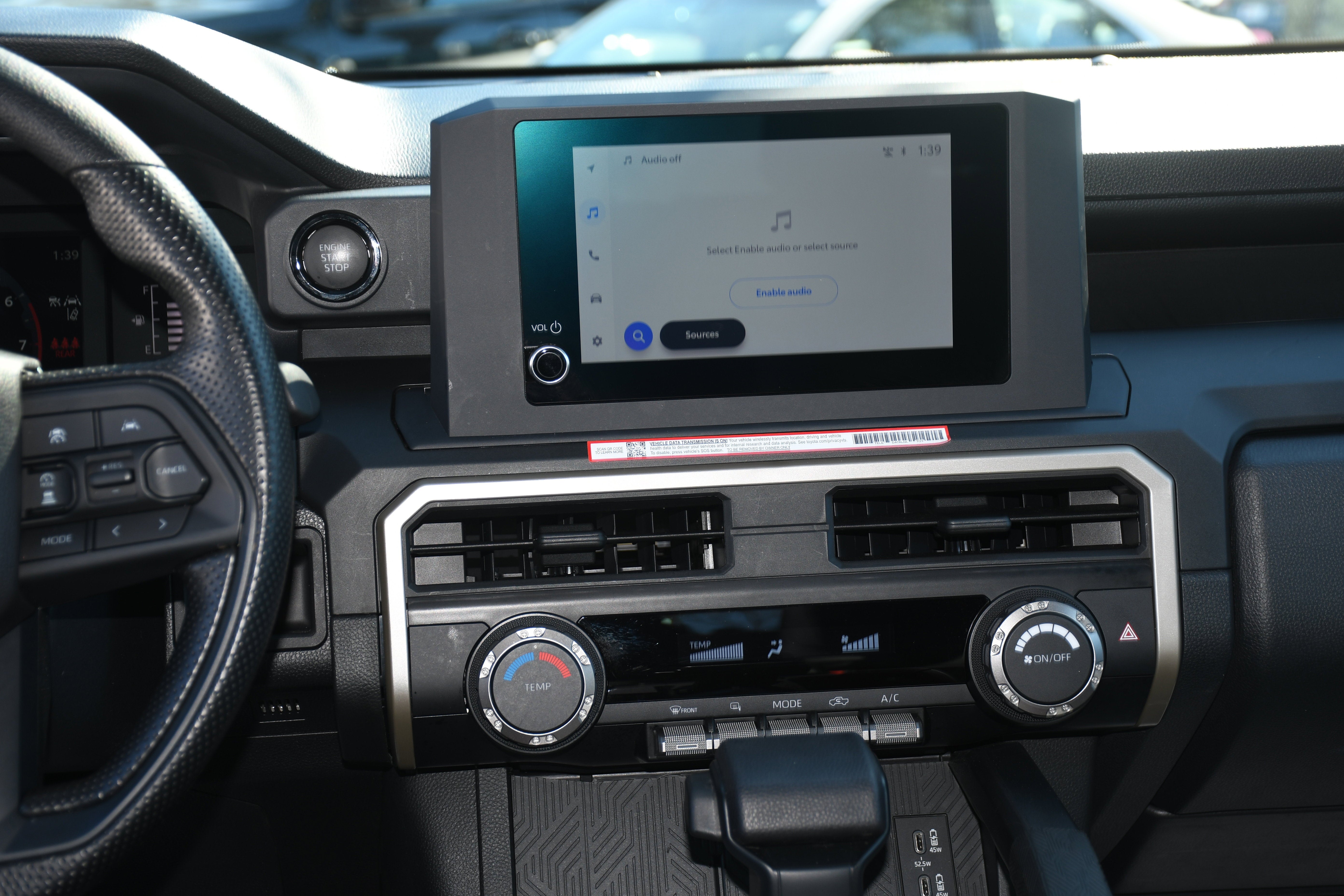 2025 Toyota Tacoma SR