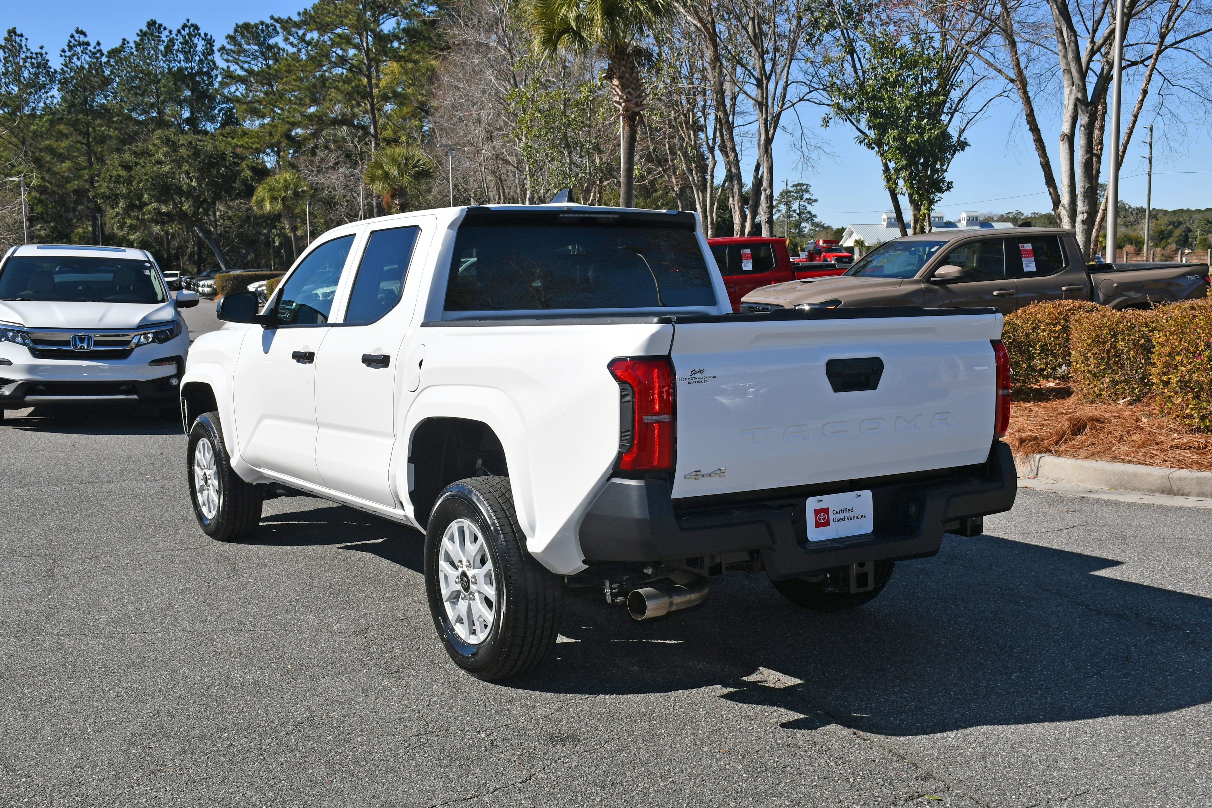 2025 Toyota Tacoma SR