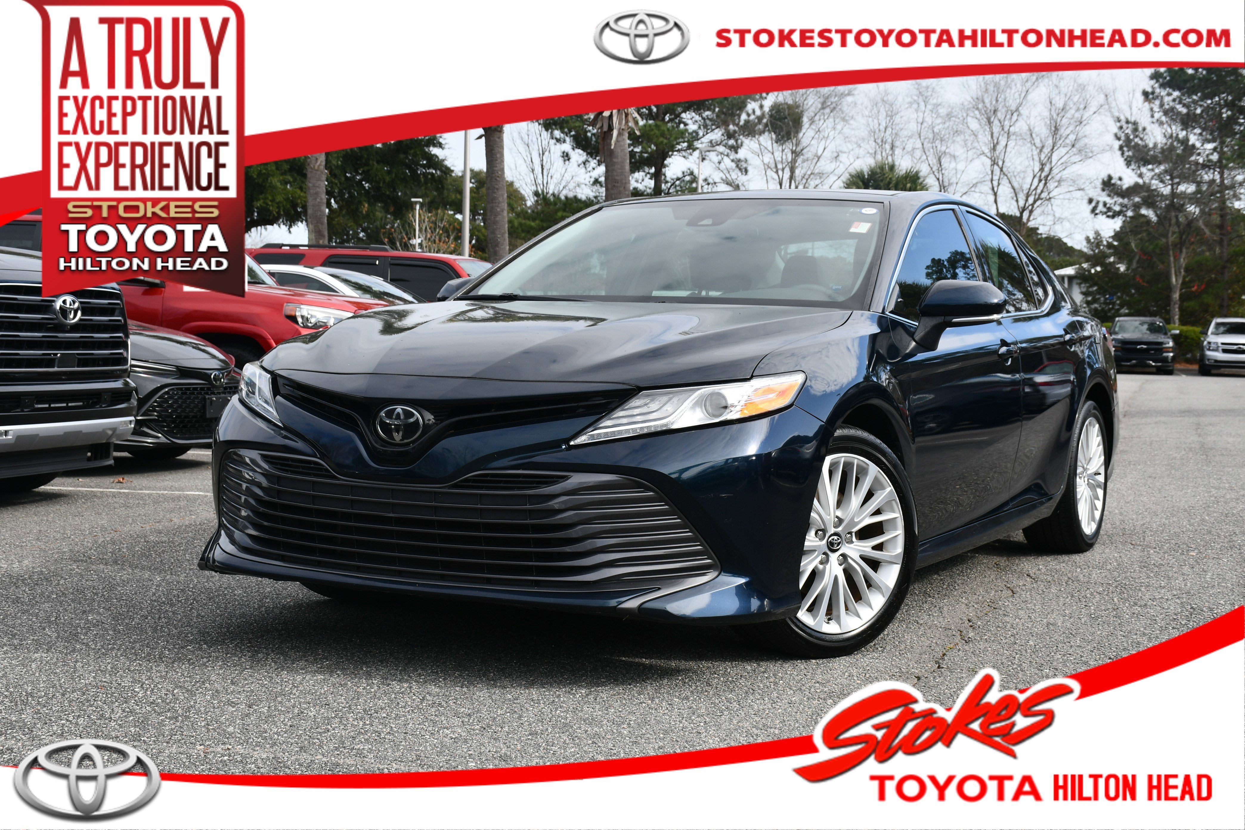 2019 Toyota Camry XLE