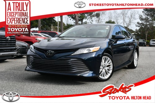 2019 Toyota Camry XLE