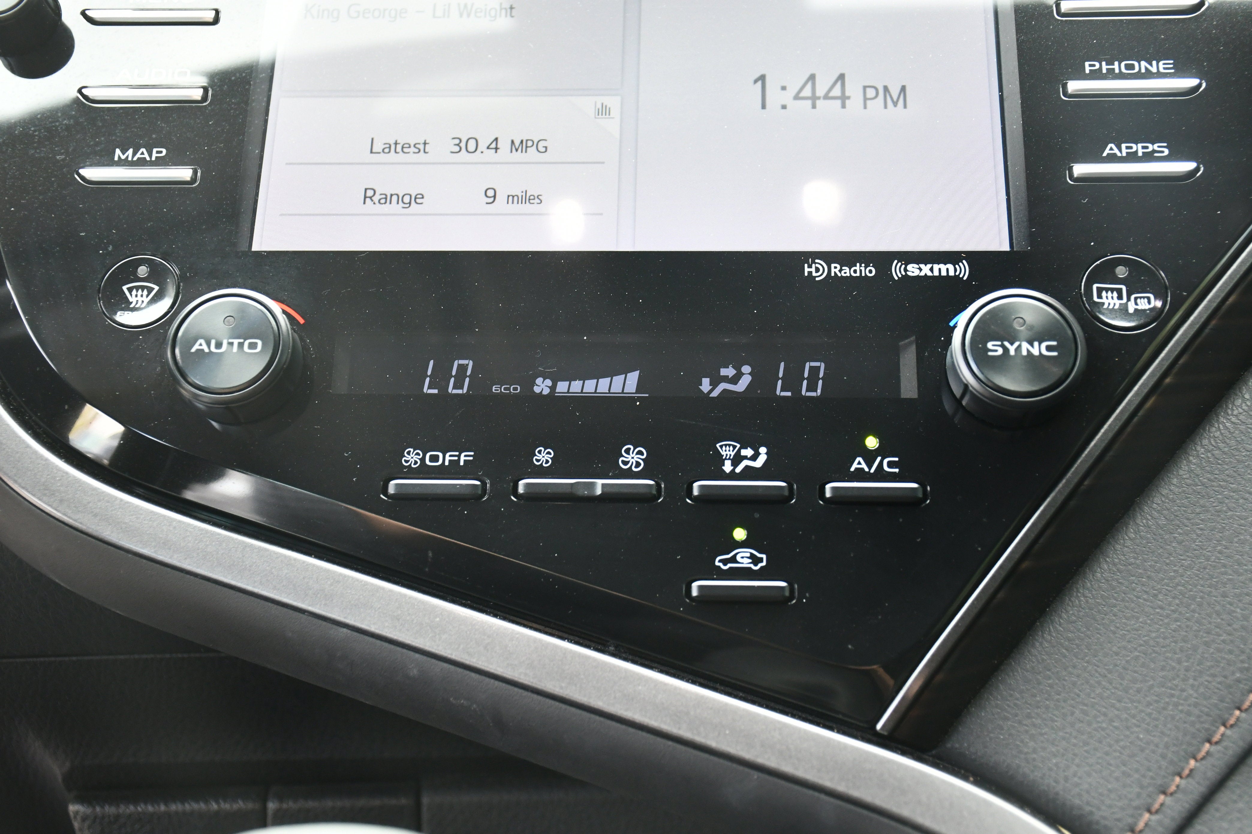 2019 Toyota Camry XLE