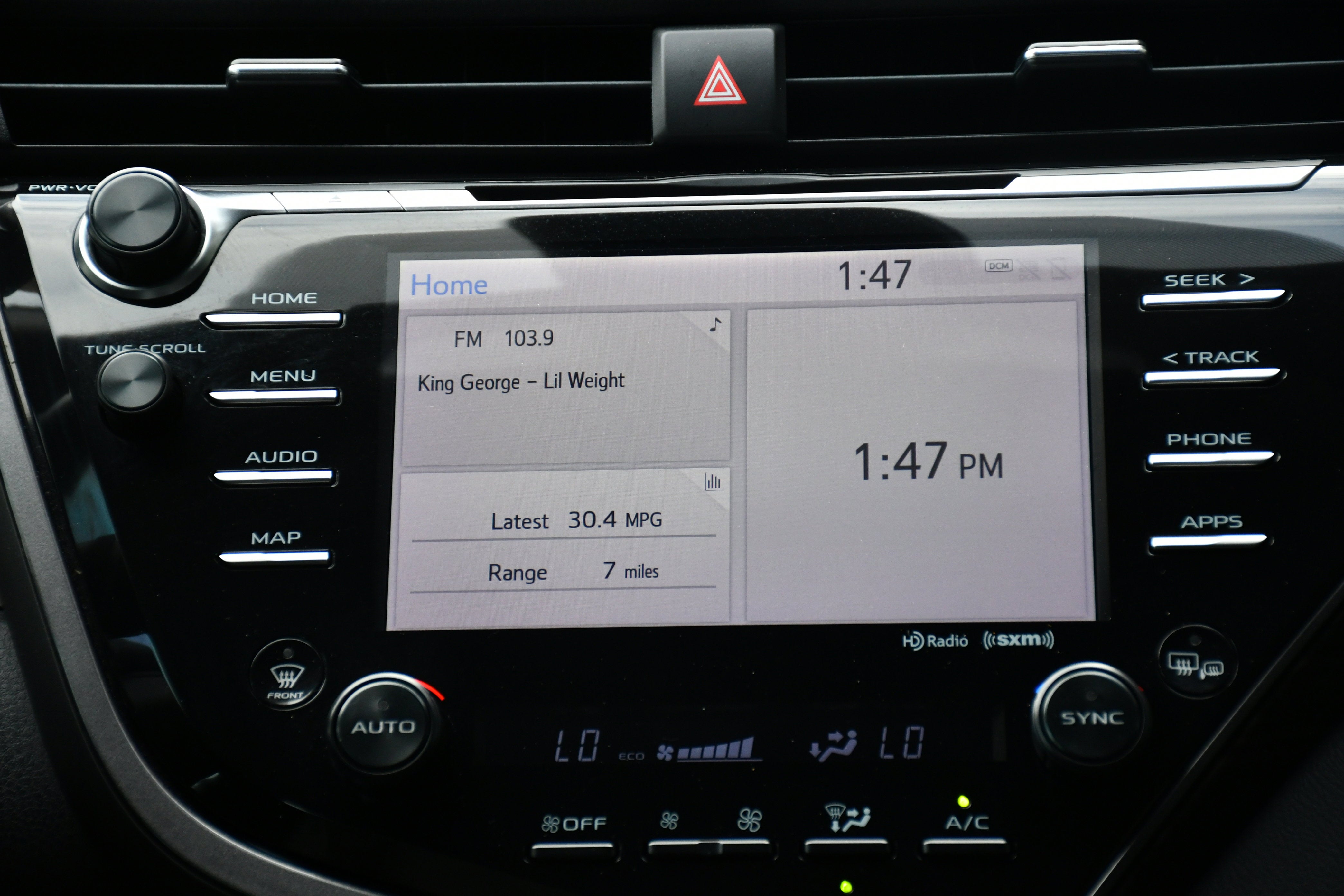 2019 Toyota Camry XLE