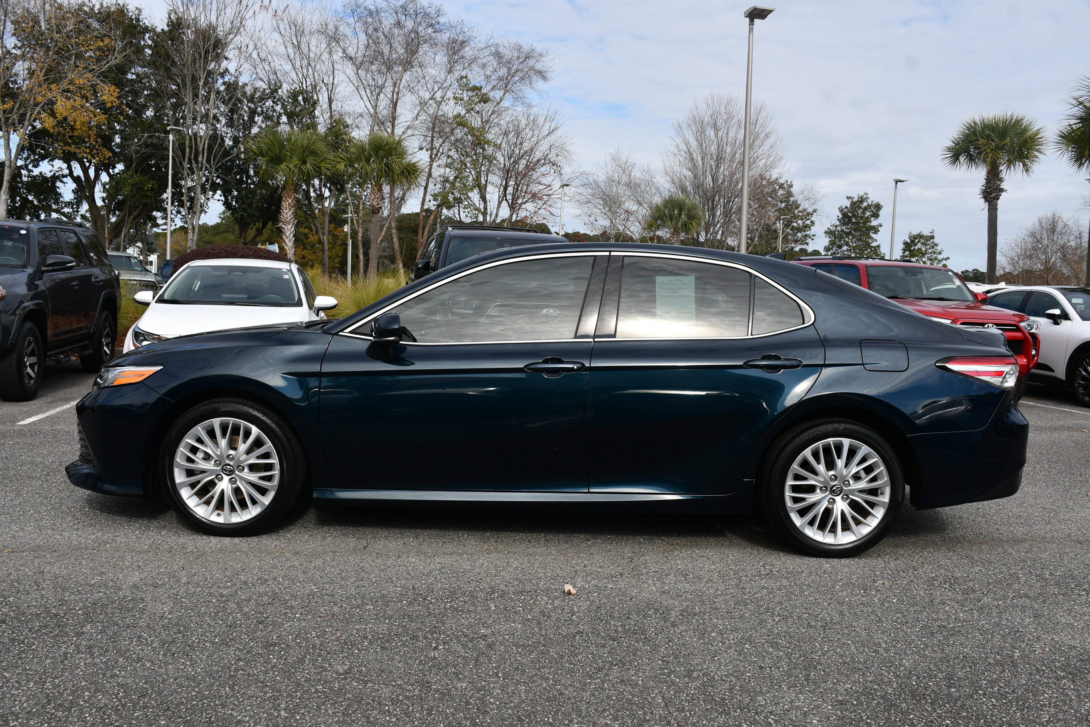 2019 Toyota Camry XLE