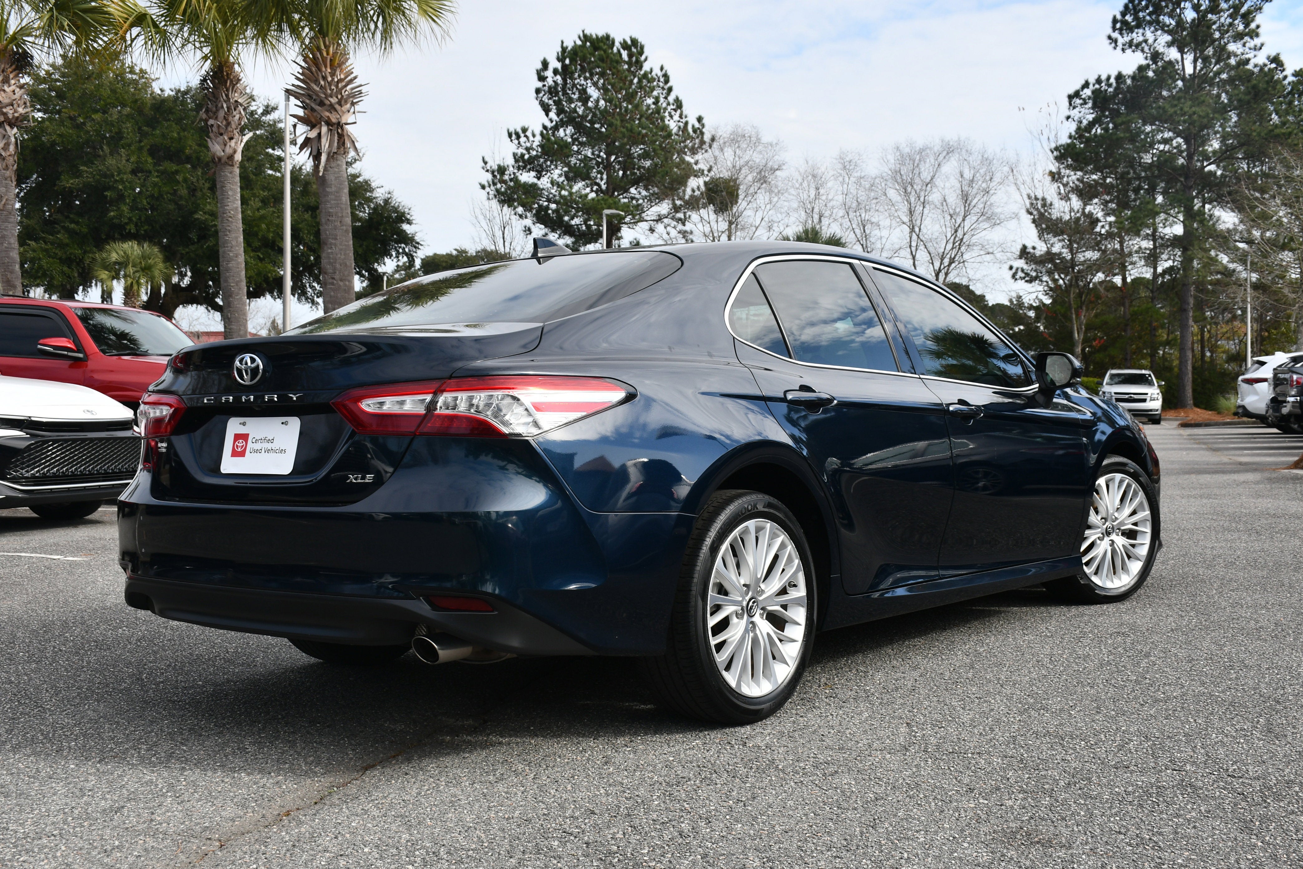 2019 Toyota Camry XLE