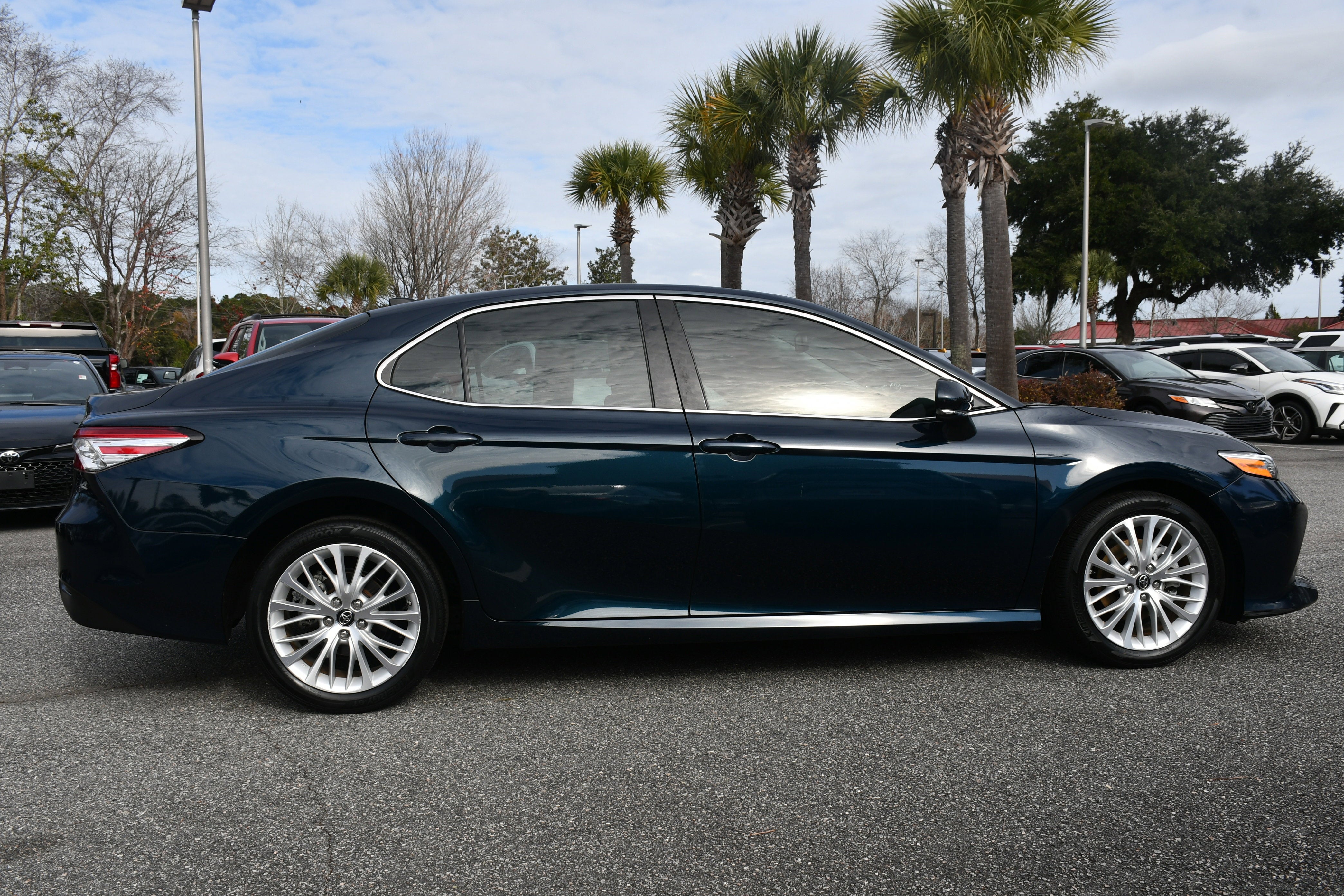 2019 Toyota Camry XLE