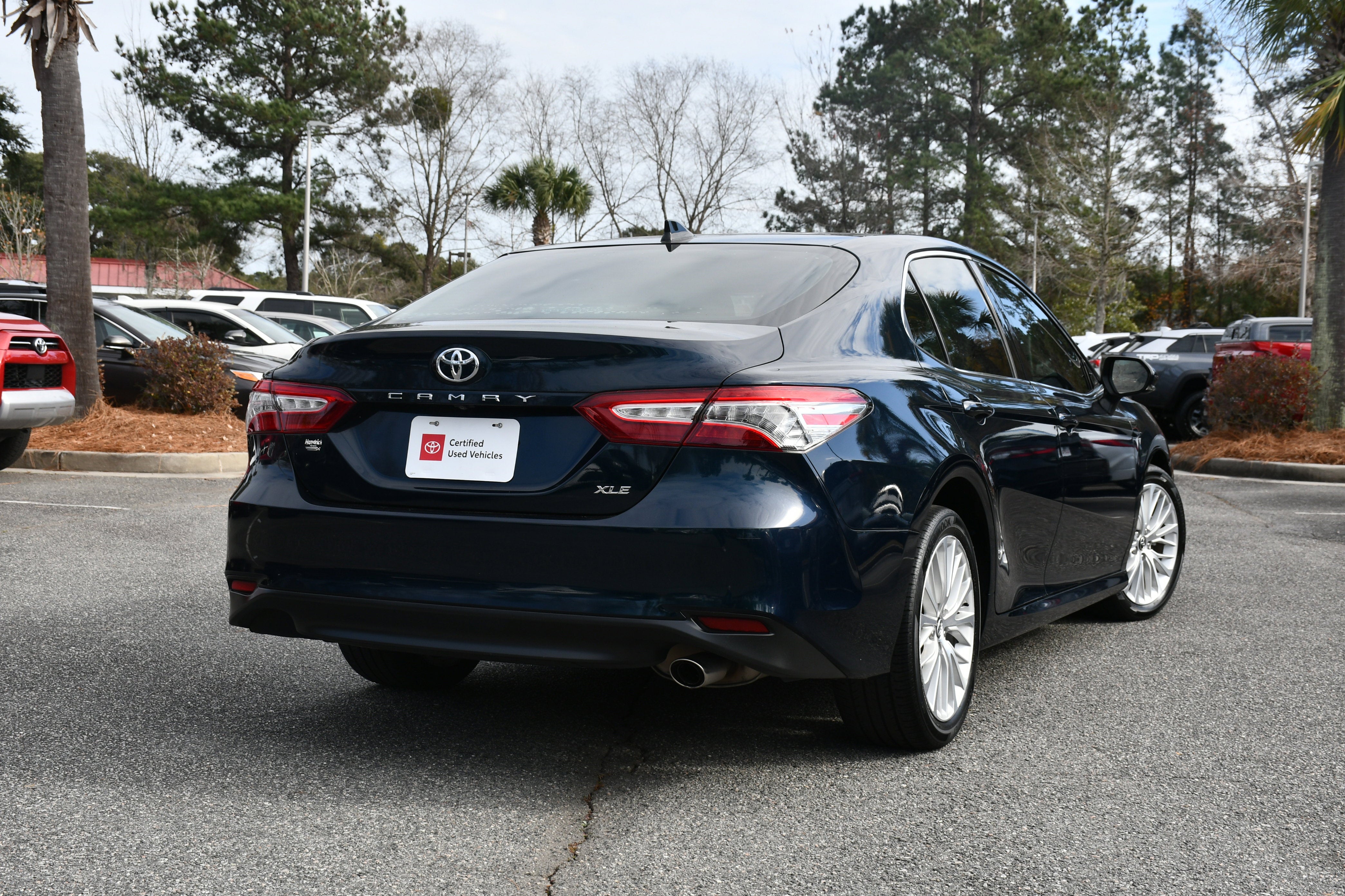 2019 Toyota Camry XLE
